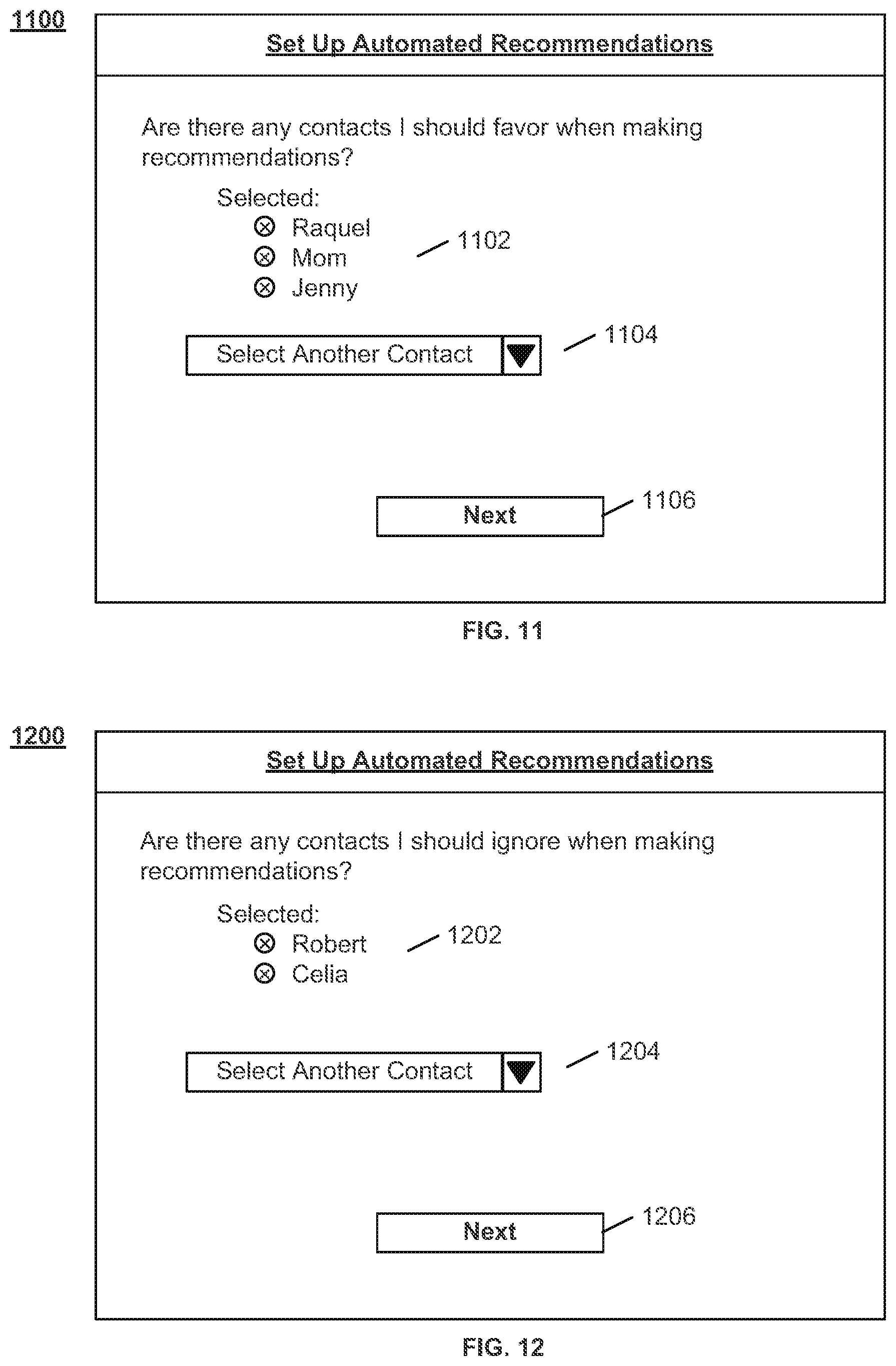 Patent US12353453 Figure 7 – Systems and methods for automatic program recommendations based on user interactions
