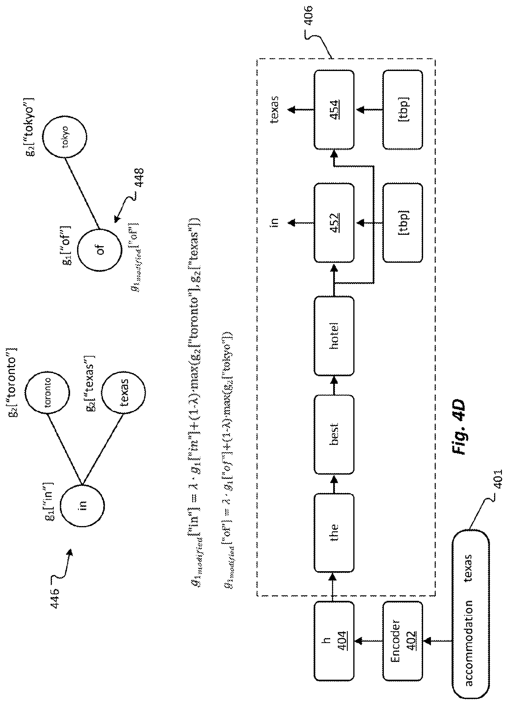 Patent US12353454 Figure 11 – Look ahead strategy for trie-based beam search in generative retrieval