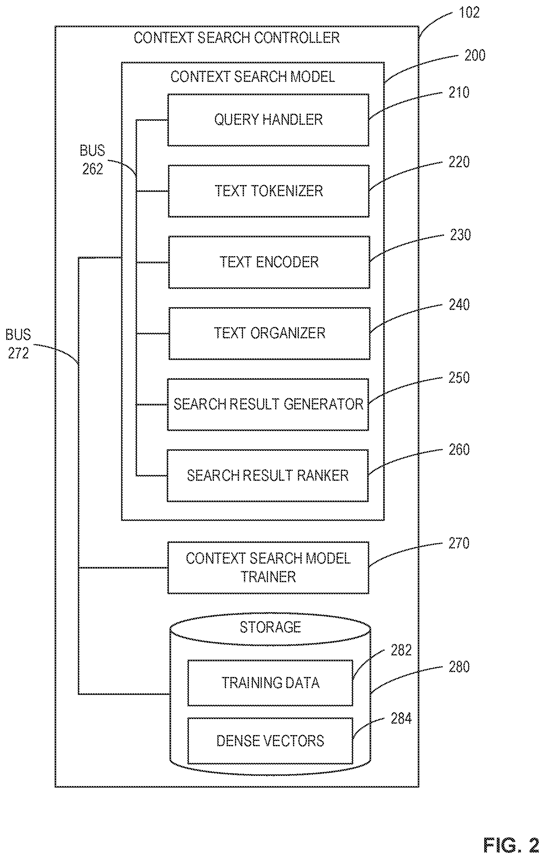 Patent US12353456 Figure 2 – Systems, methods, and apparatus for context-driven search