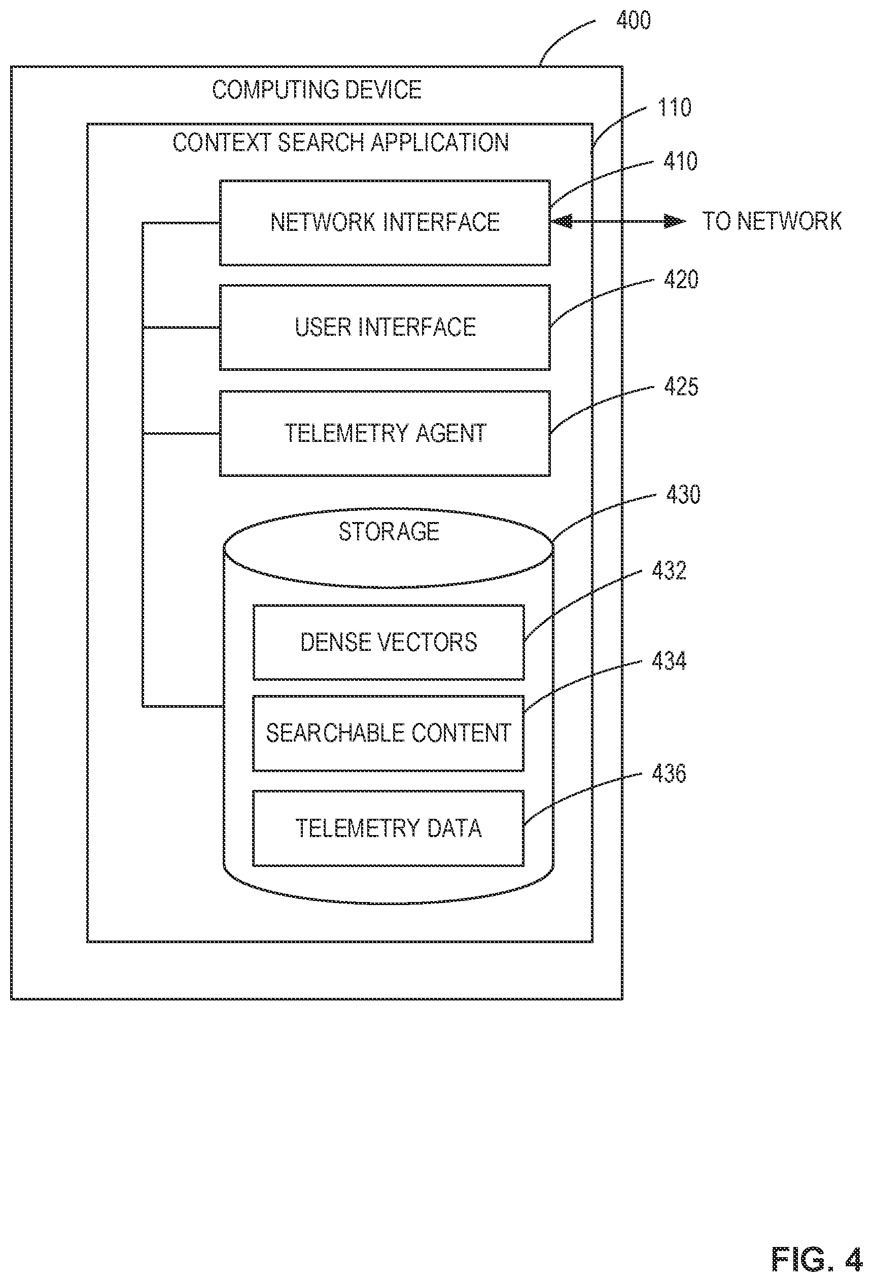 Patent US12353456 Figure 4 – Systems, methods, and apparatus for context-driven search