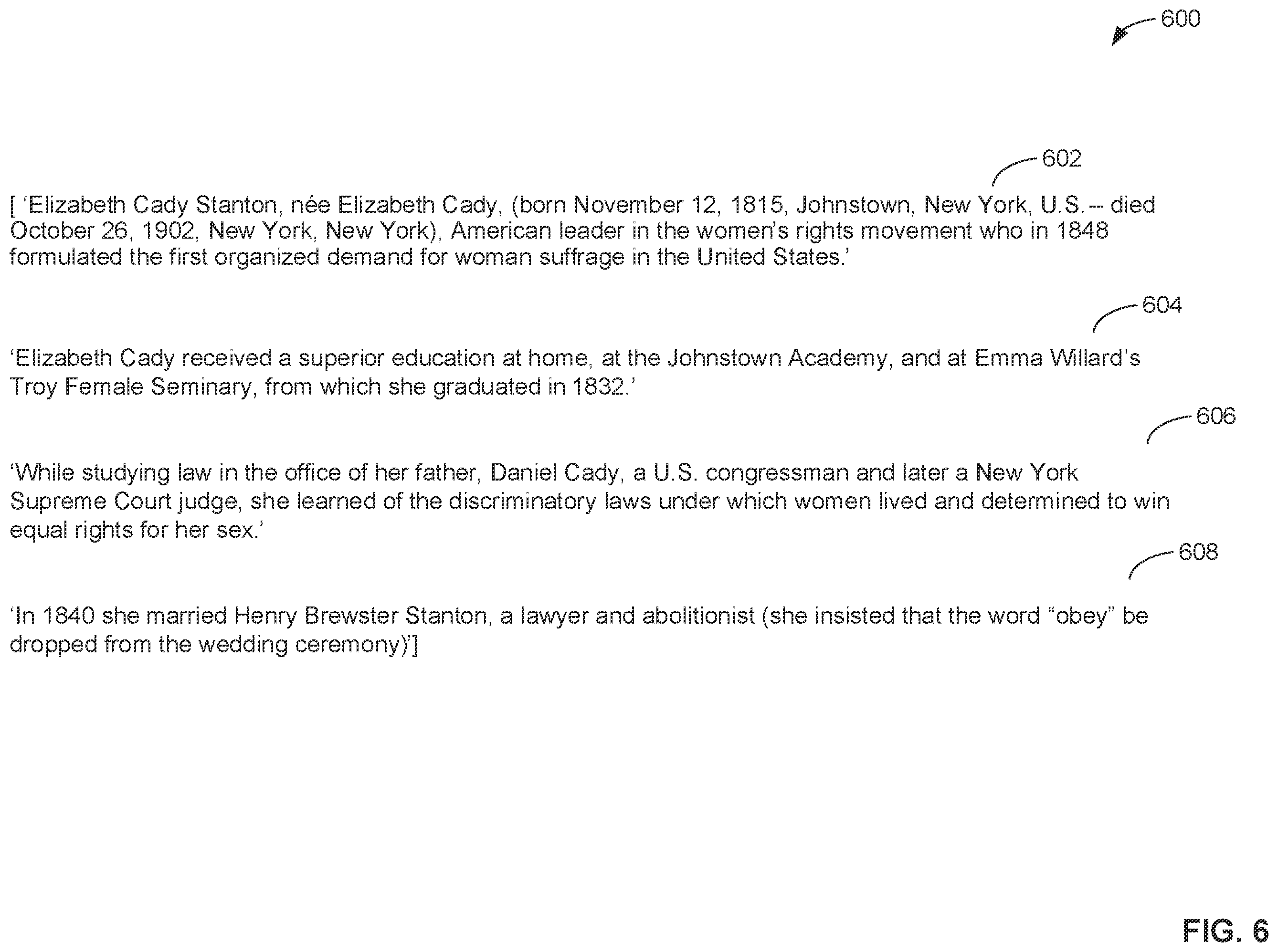 Patent US12353456 Figure 6 – Systems, methods, and apparatus for context-driven search