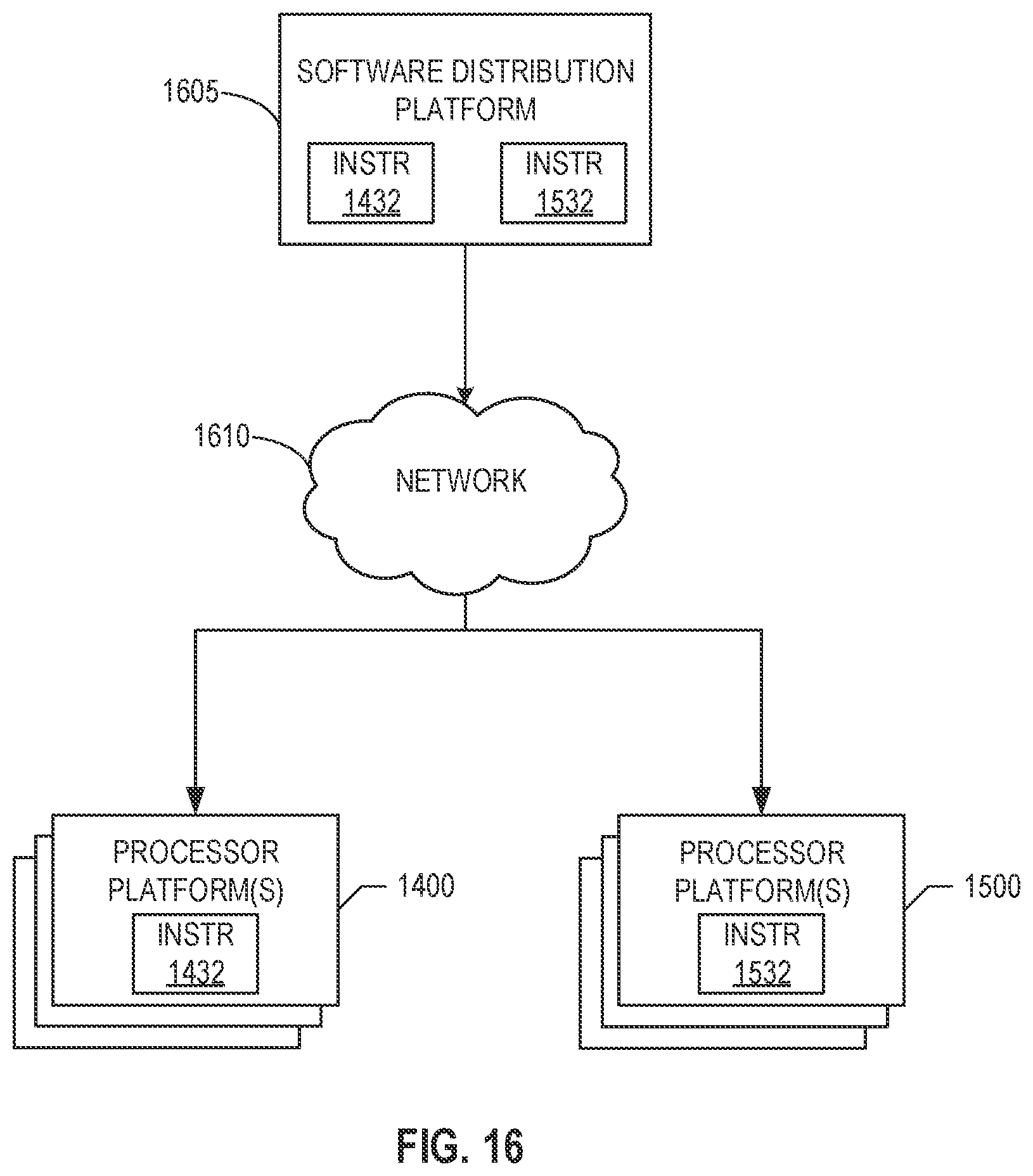 Patent US12353456 Figure 16 – Systems, methods, and apparatus for context-driven search