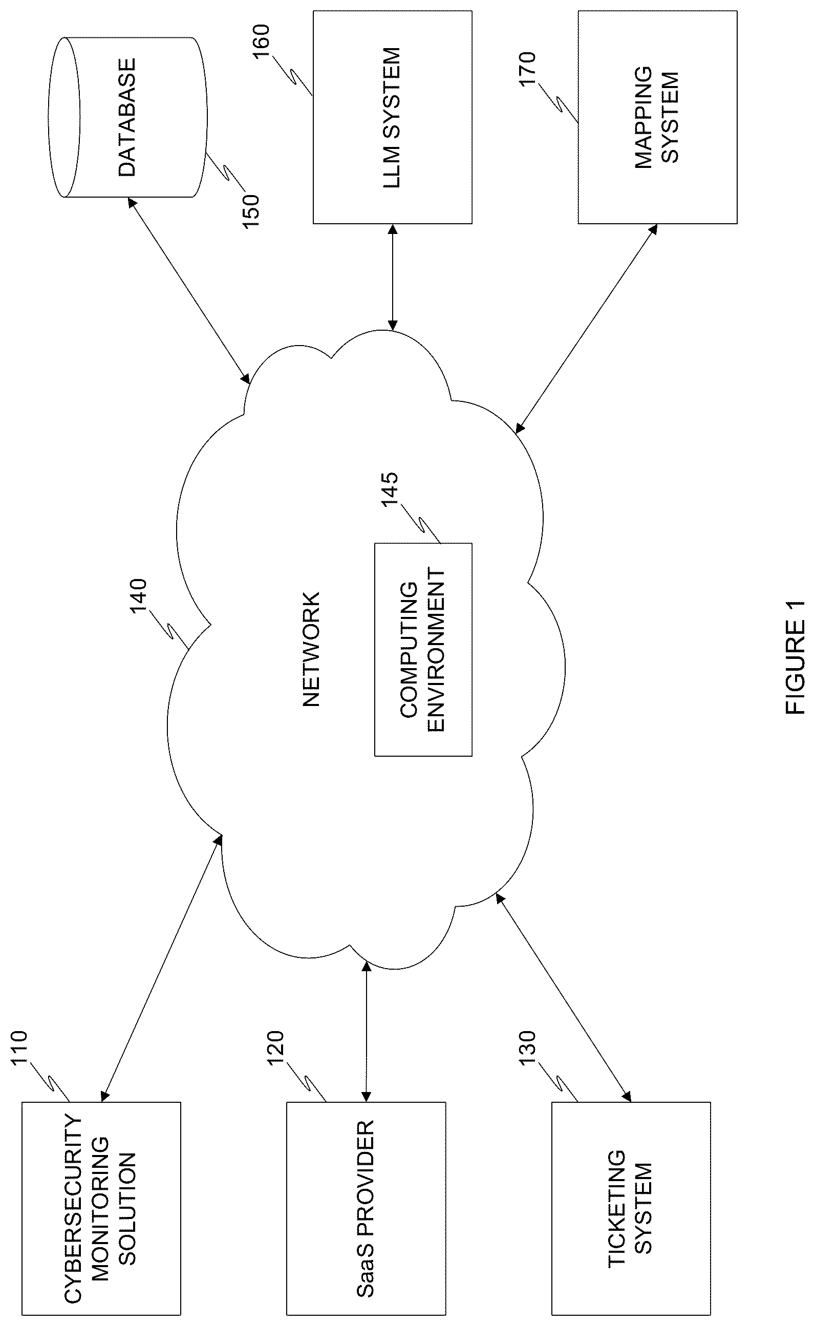 Patent US12353457 Figure 1 – System and method for training a multi-tenant language model
