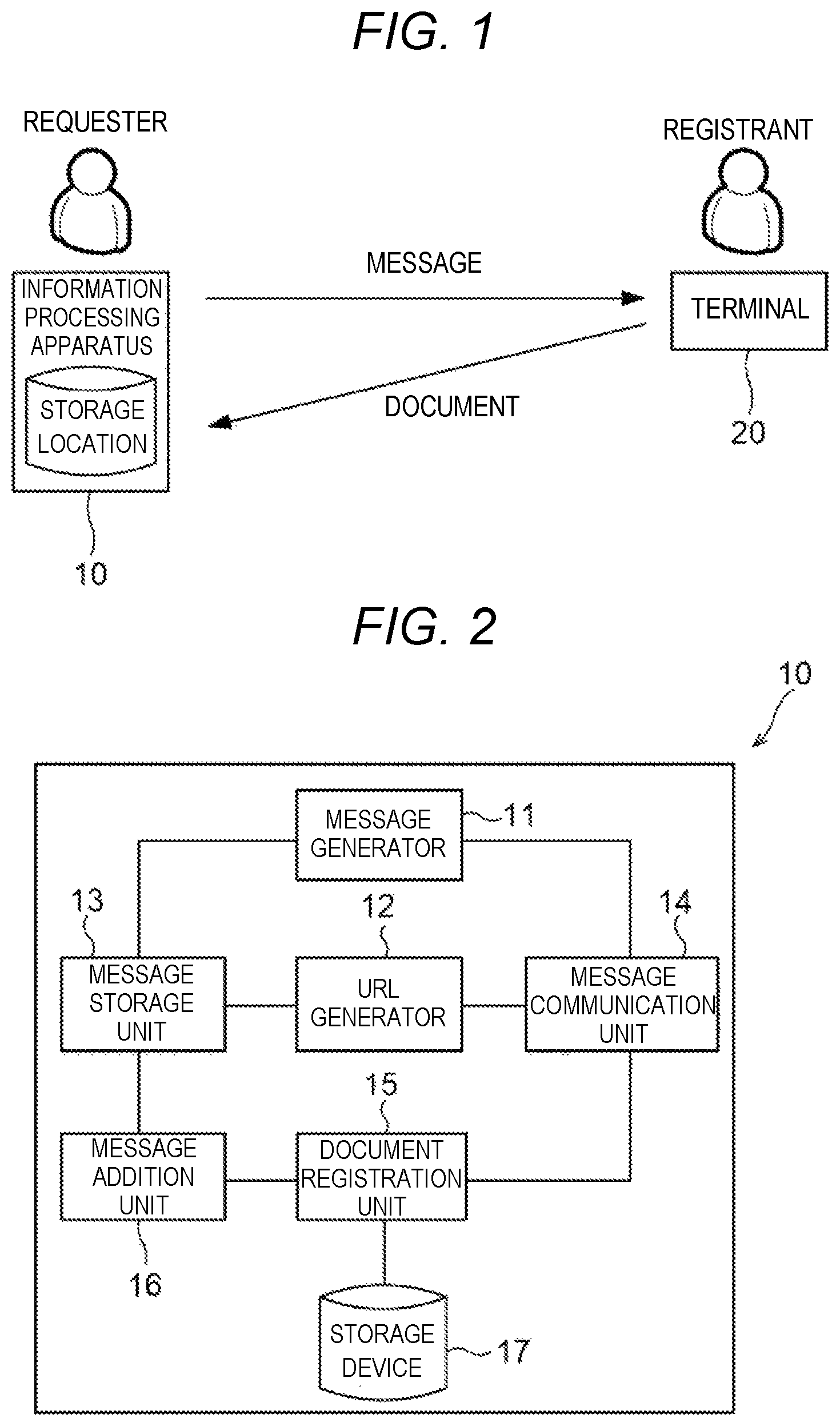 Patent US12353459 — Information processing apparatus and non- transitory computer readable medium — Figure 1