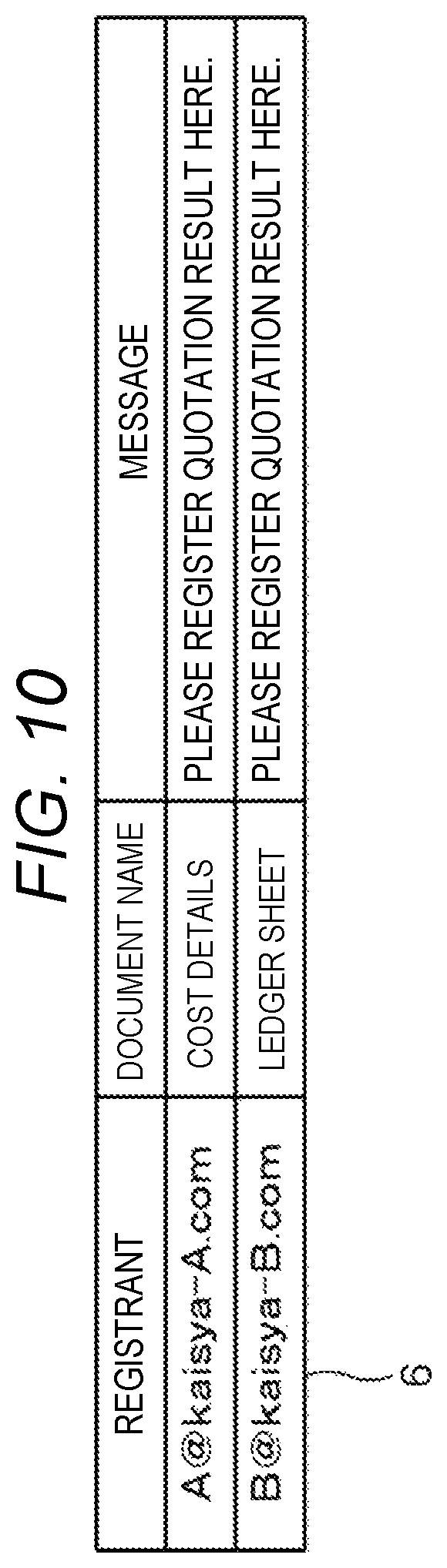 Patent US12353459 Figure 7 – Information processing apparatus and non- transitory computer readable medium