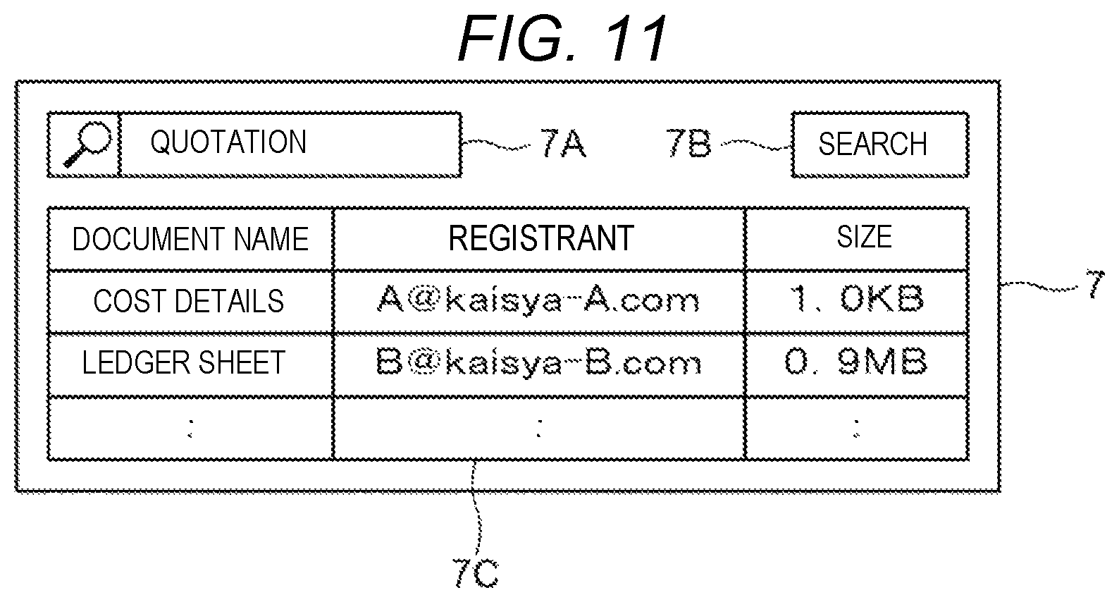 Patent US12353459 Figure 8 – Information processing apparatus and non- transitory computer readable medium