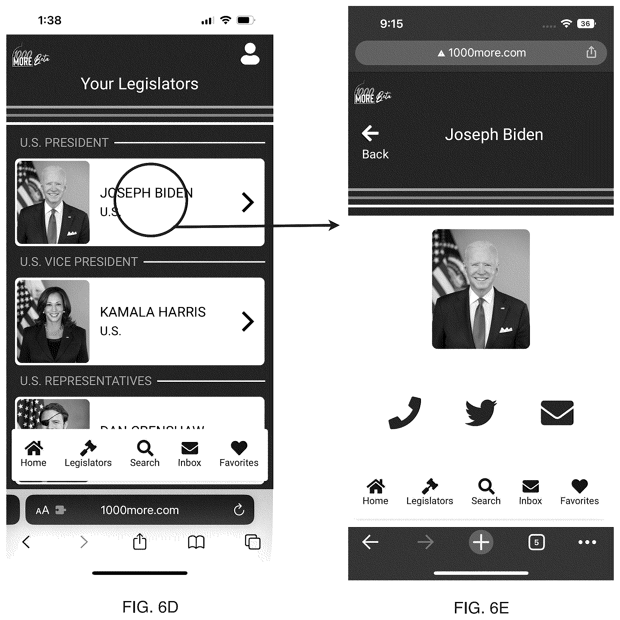Patent US12353460 Figure 5 – 1000 more system for political engagement