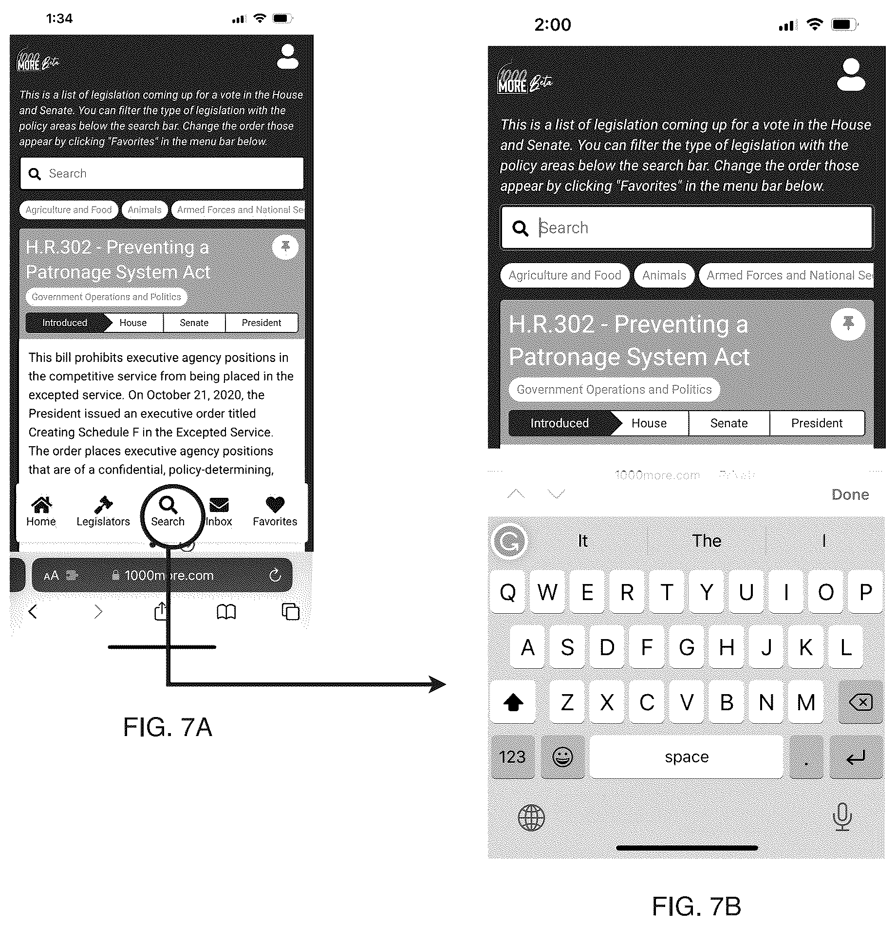 Patent US12353460 Figure 6 – 1000 more system for political engagement
