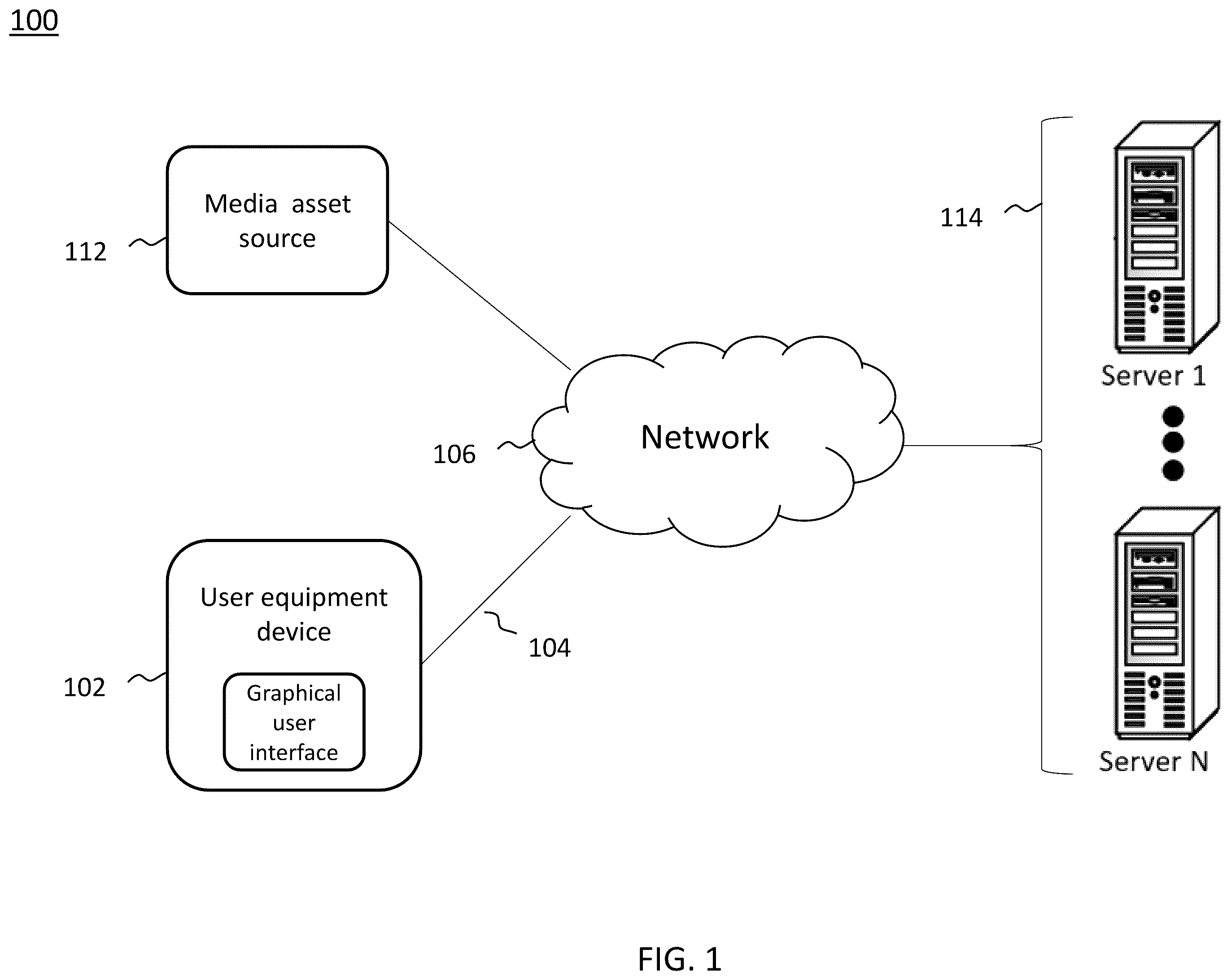 Patent US12353464 Figure 1 – Subtitle rendering based on the reading pace