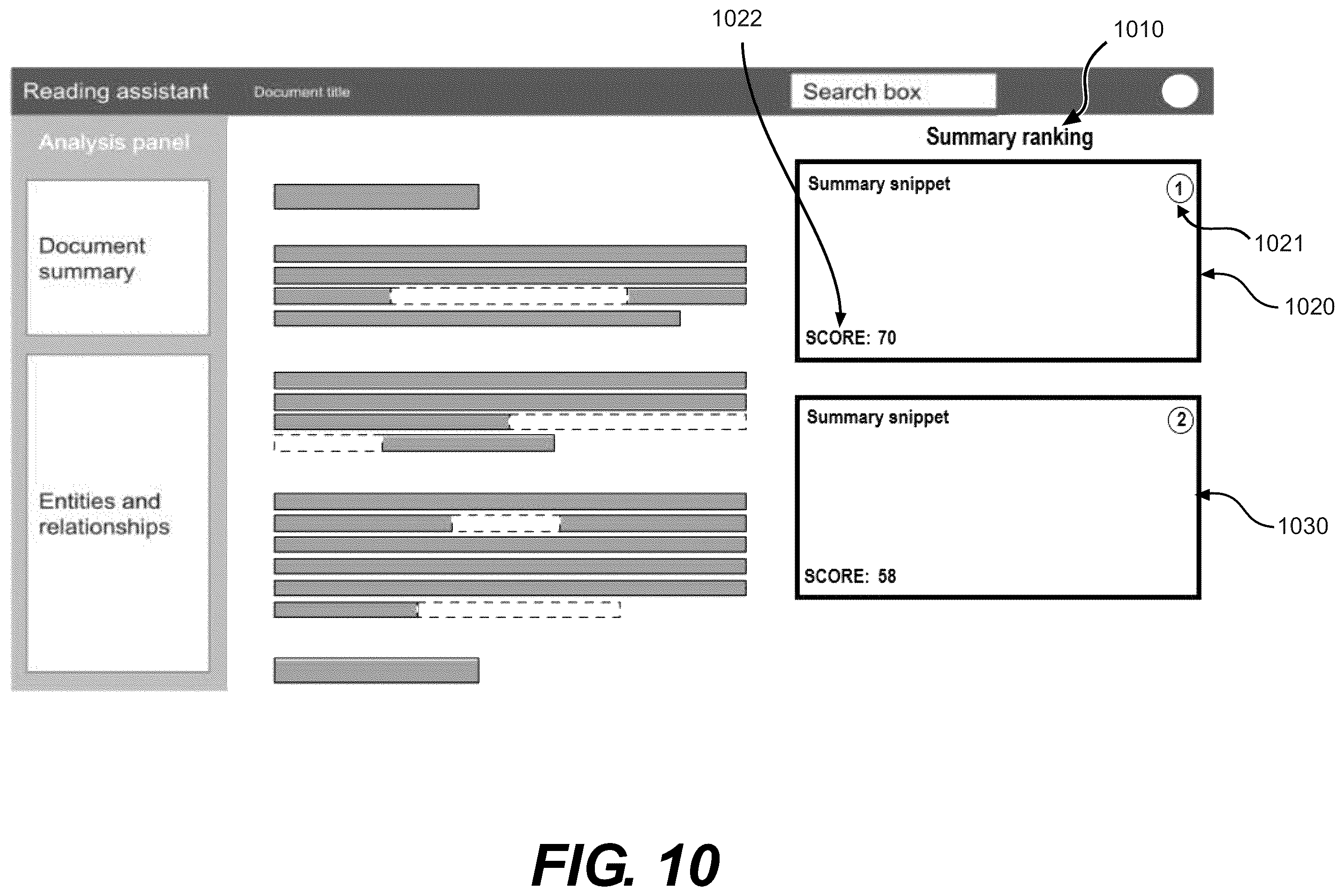 Patent US12353465 Figure 10 – Audio video summarizer