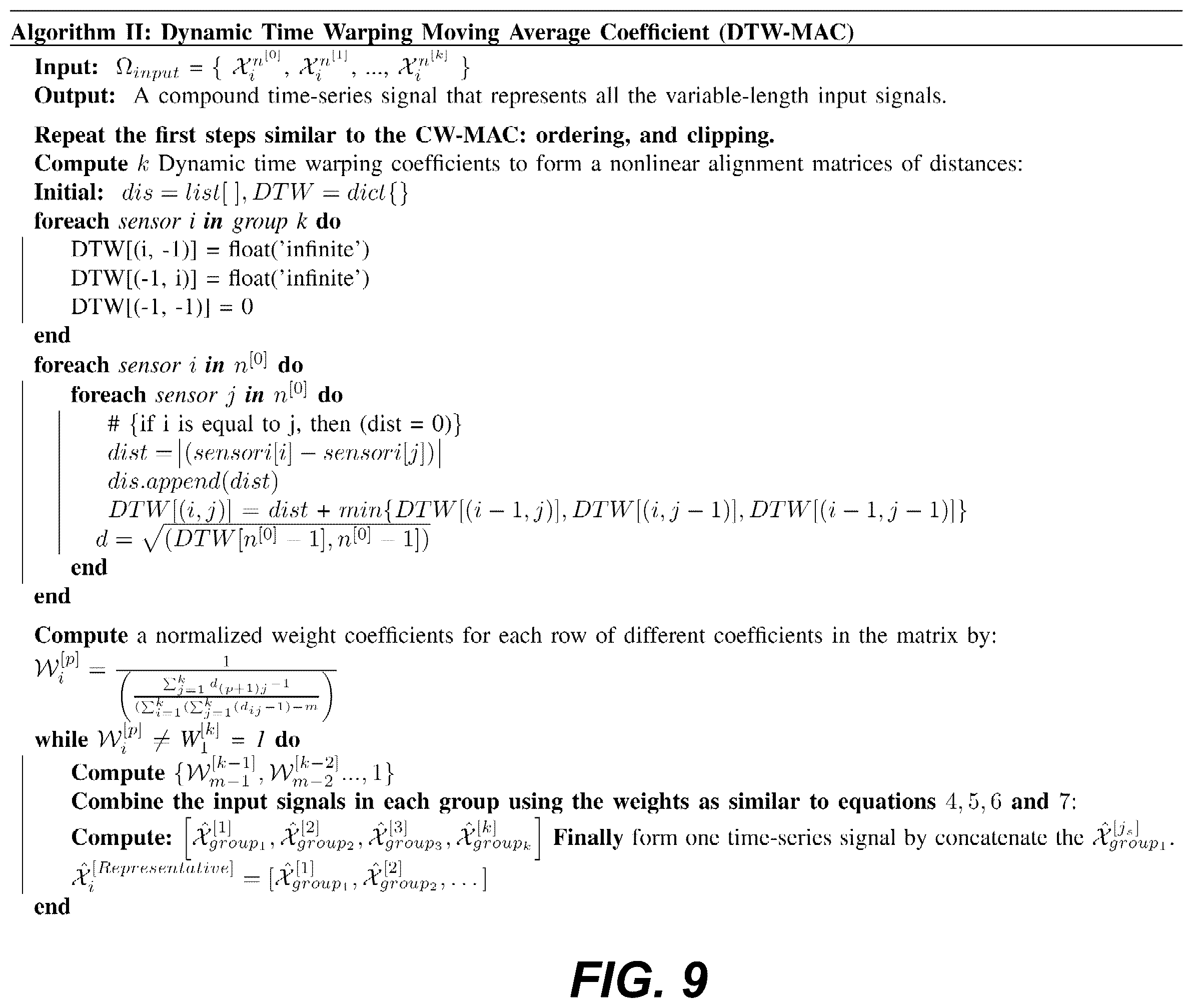 Patent US12353467 Figure 13 – Representation and visualization of multivariate sensory time series data