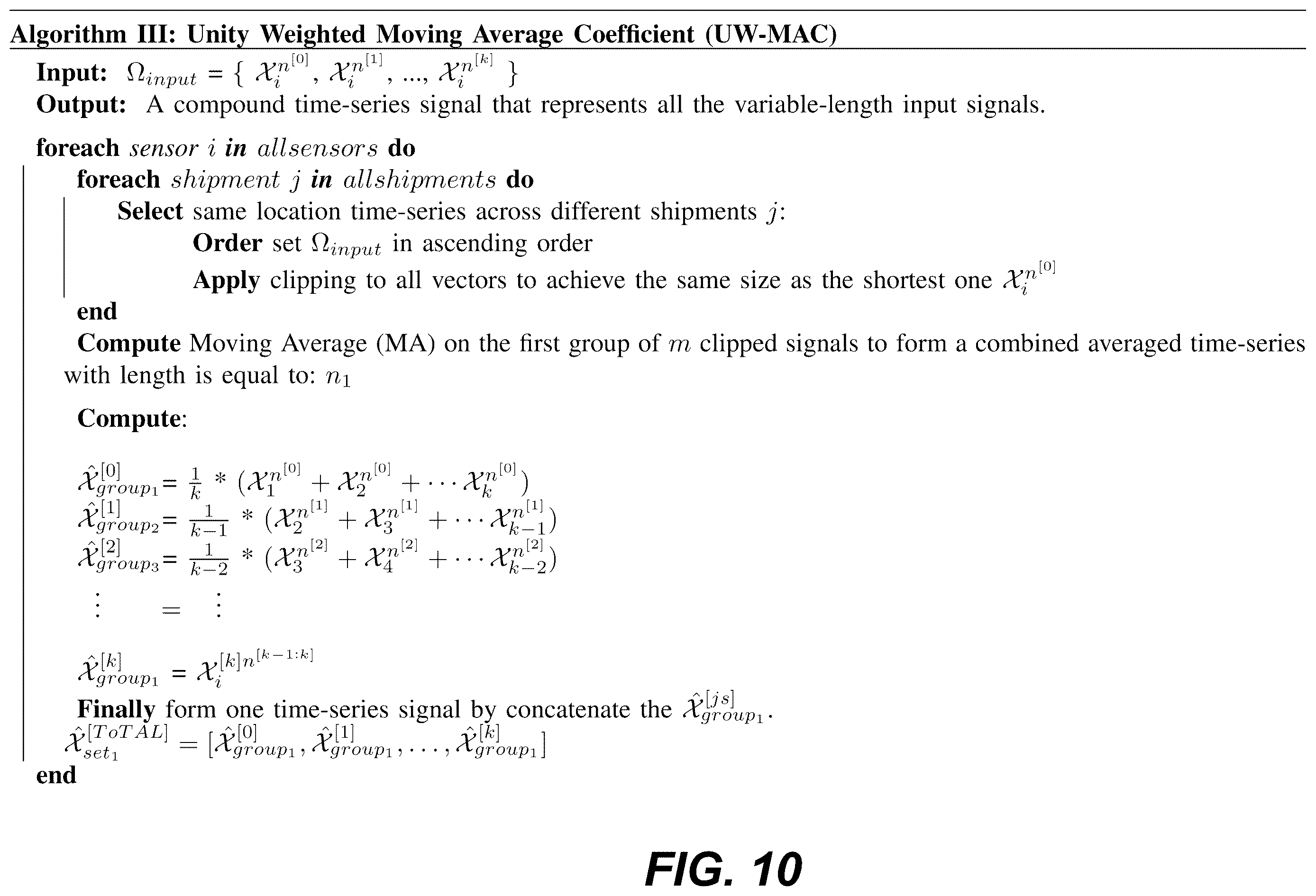 Patent US12353467 Figure 14 – Representation and visualization of multivariate sensory time series data