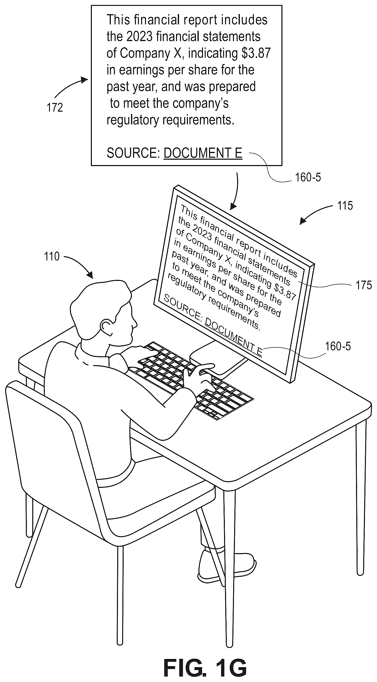 Patent US12353469 Figure 7 – Verification and citation for language model outputs