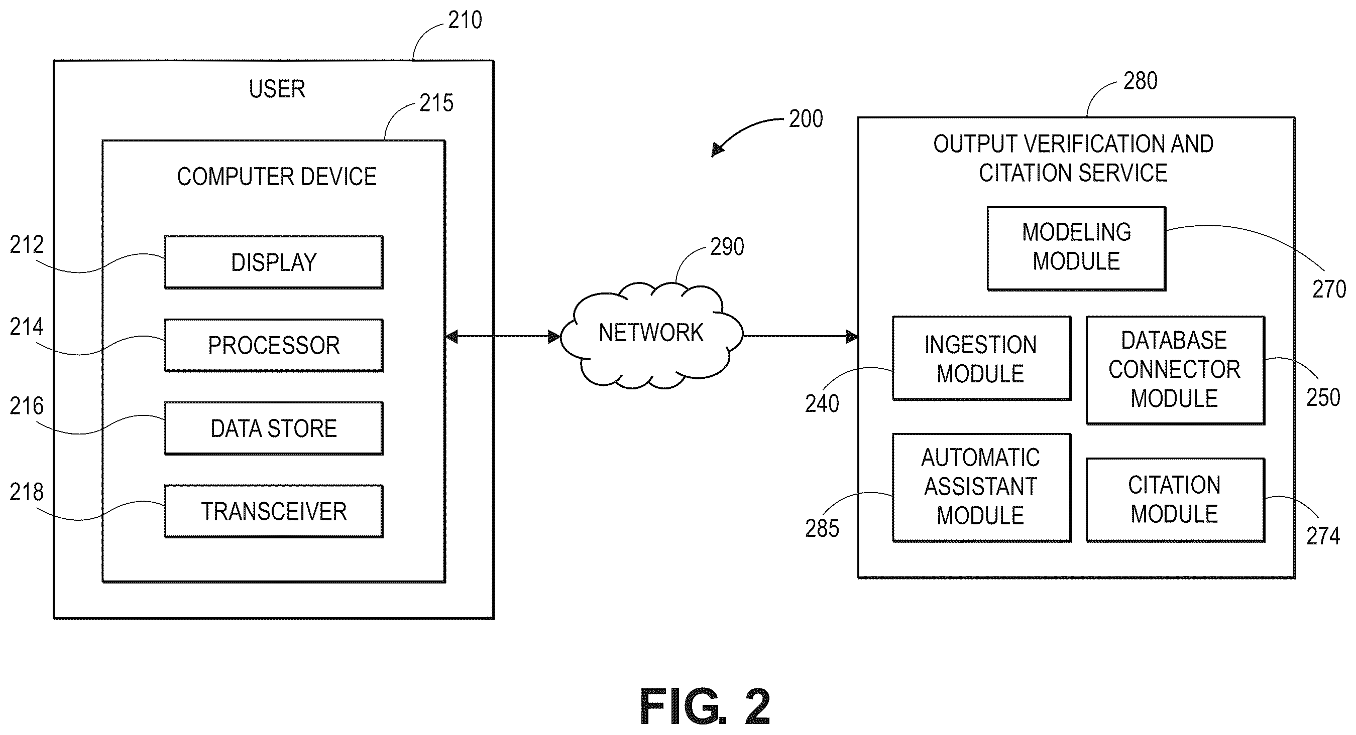 Patent US12353469 Figure 8 – Verification and citation for language model outputs