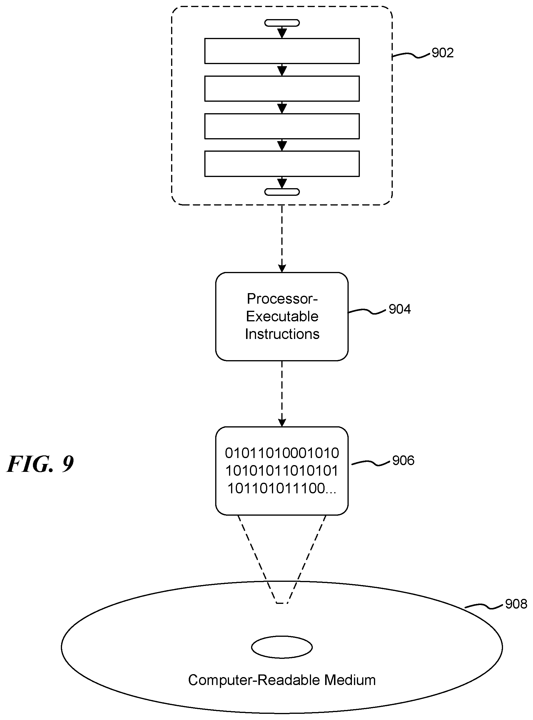 Patent US12353471 Figure 11 – Identifying content items in response to a text-based request