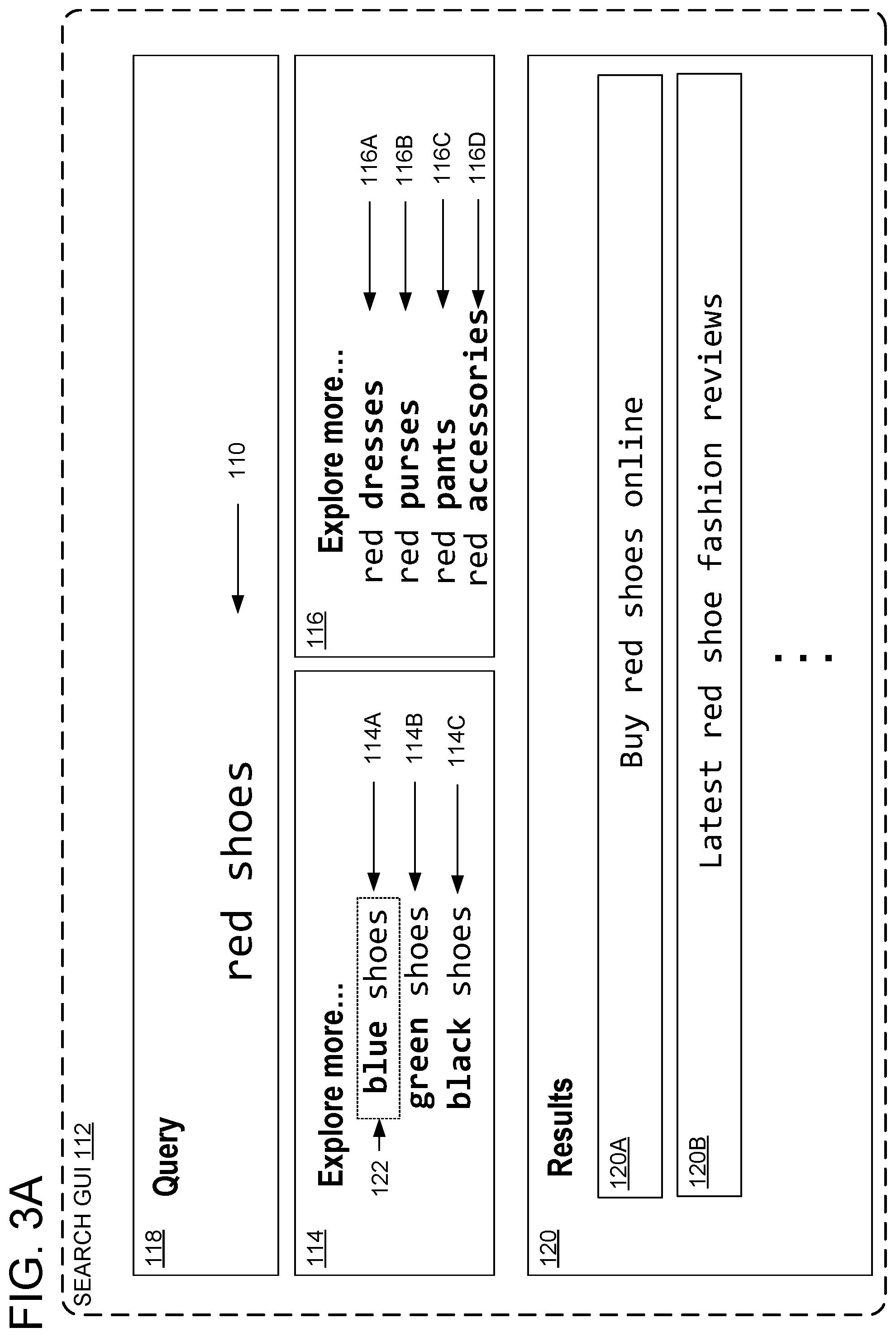 Patent US12353475 Figure 3 – Domain-agnostic structured search query exploration