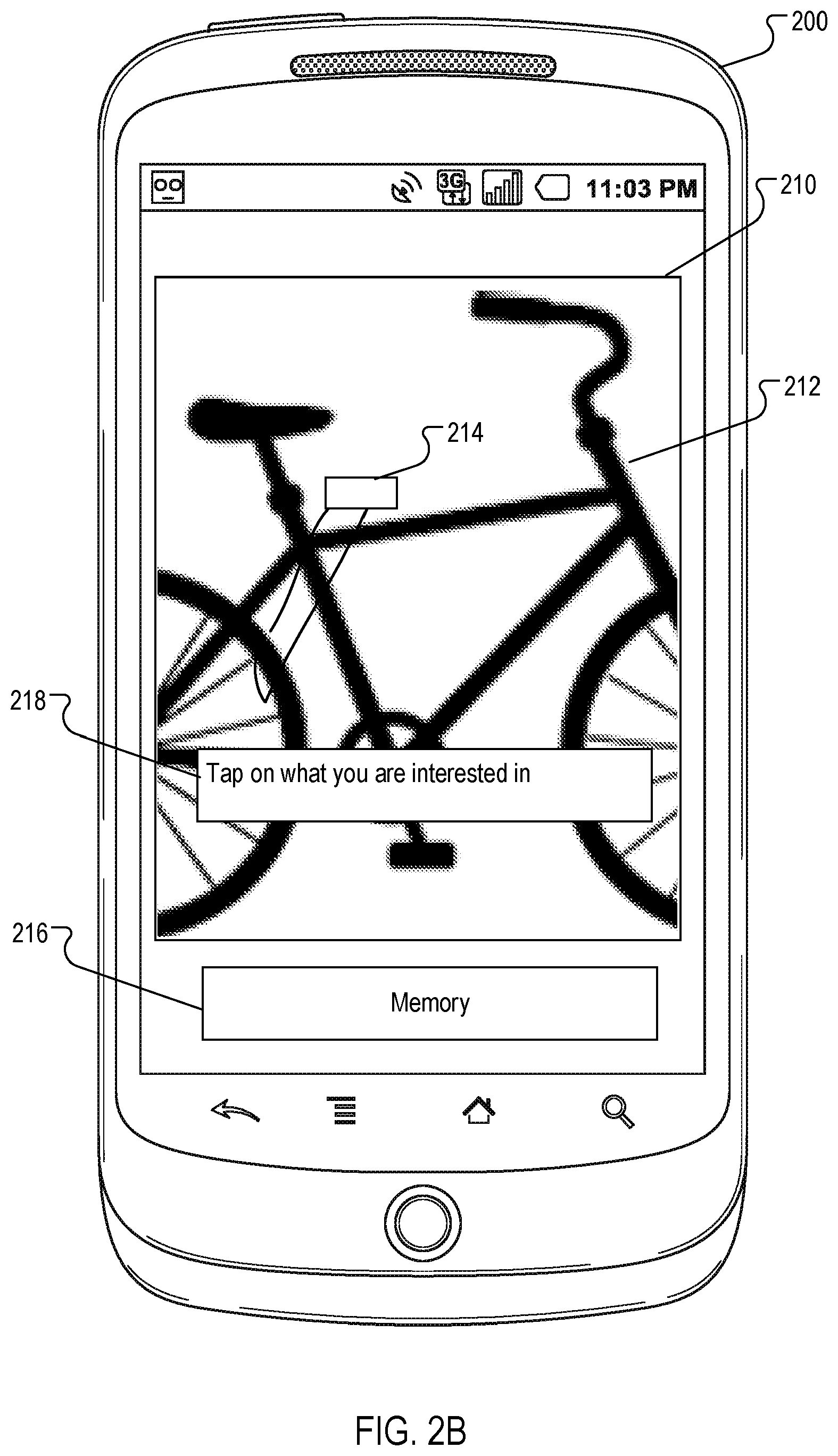 Patent US12353476 Figure 3 – Association of data items and objects