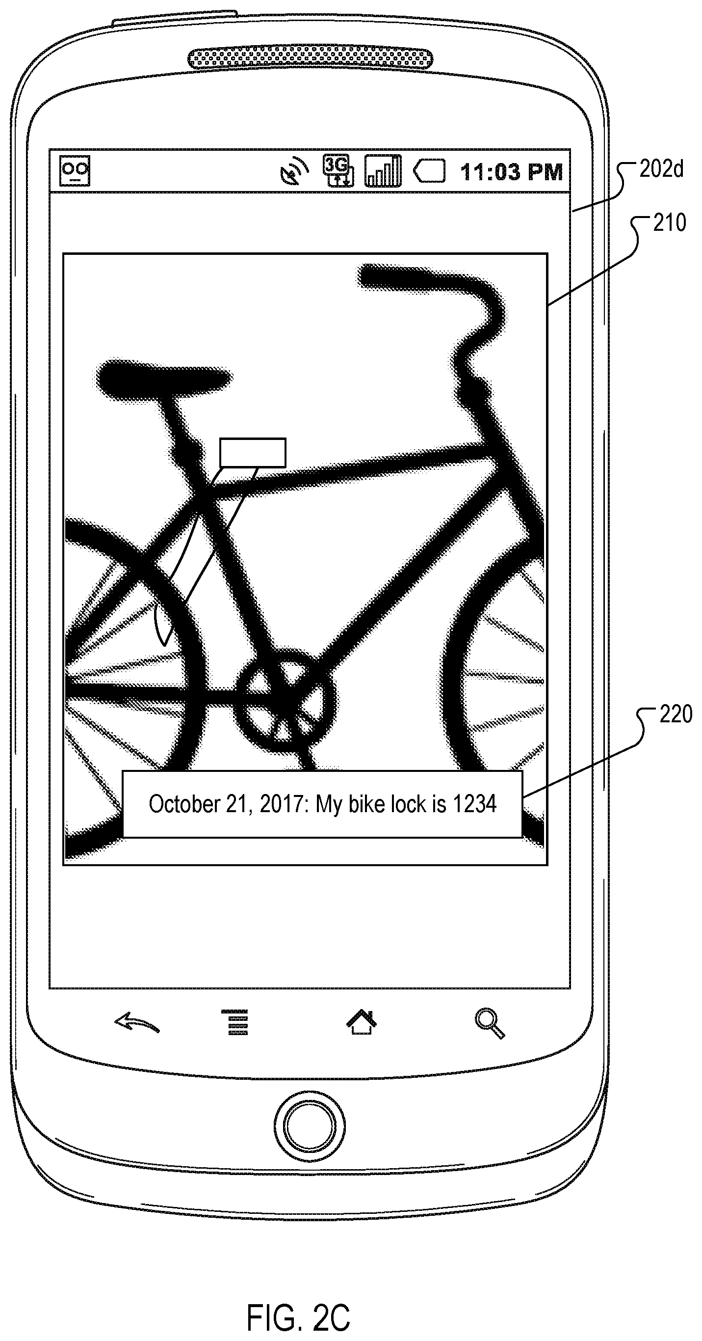 Patent US12353476 Figure 4 – Association of data items and objects