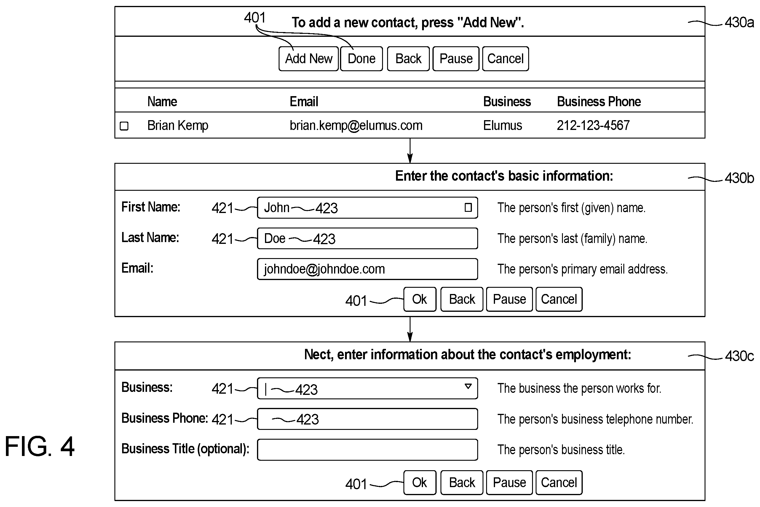 Patent US12353478 Figure 6 – Business software platform and kiosk