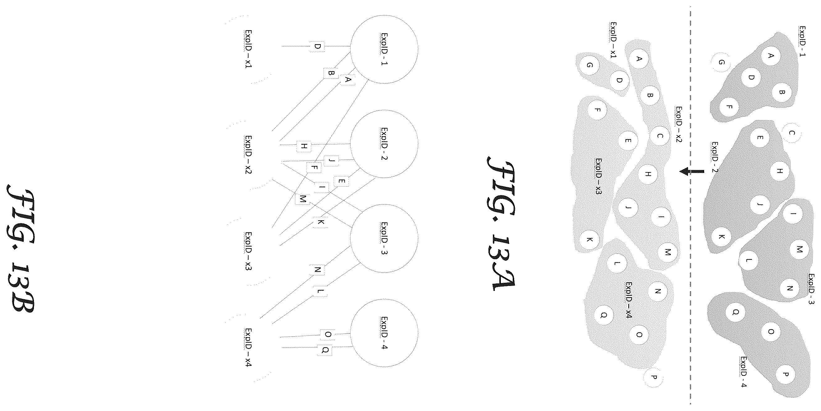 Patent US12353482 Figure 14 – Single identifier platform for storing entity data
