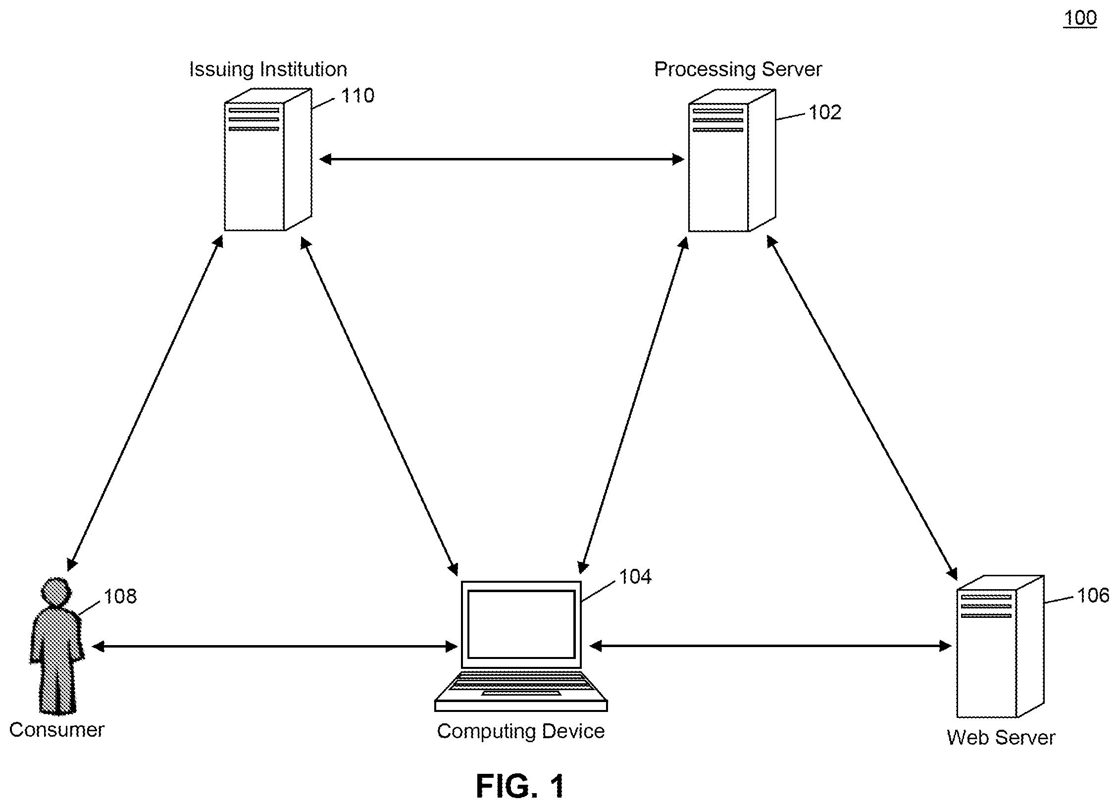Patent US12353487 Figure 1 – Method and system for dynamic display of personalized images