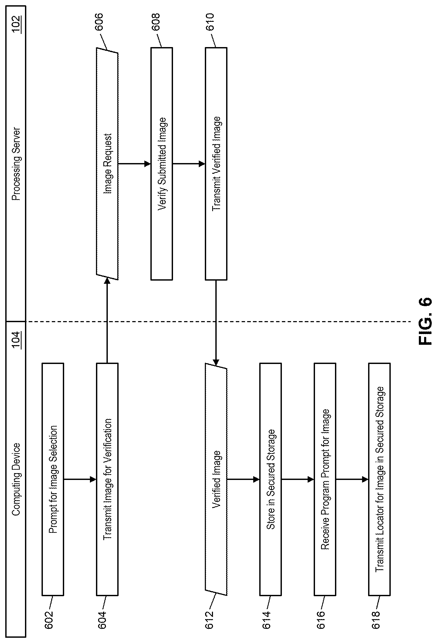 Patent US12353487 Figure 6 – Method and system for dynamic display of personalized images