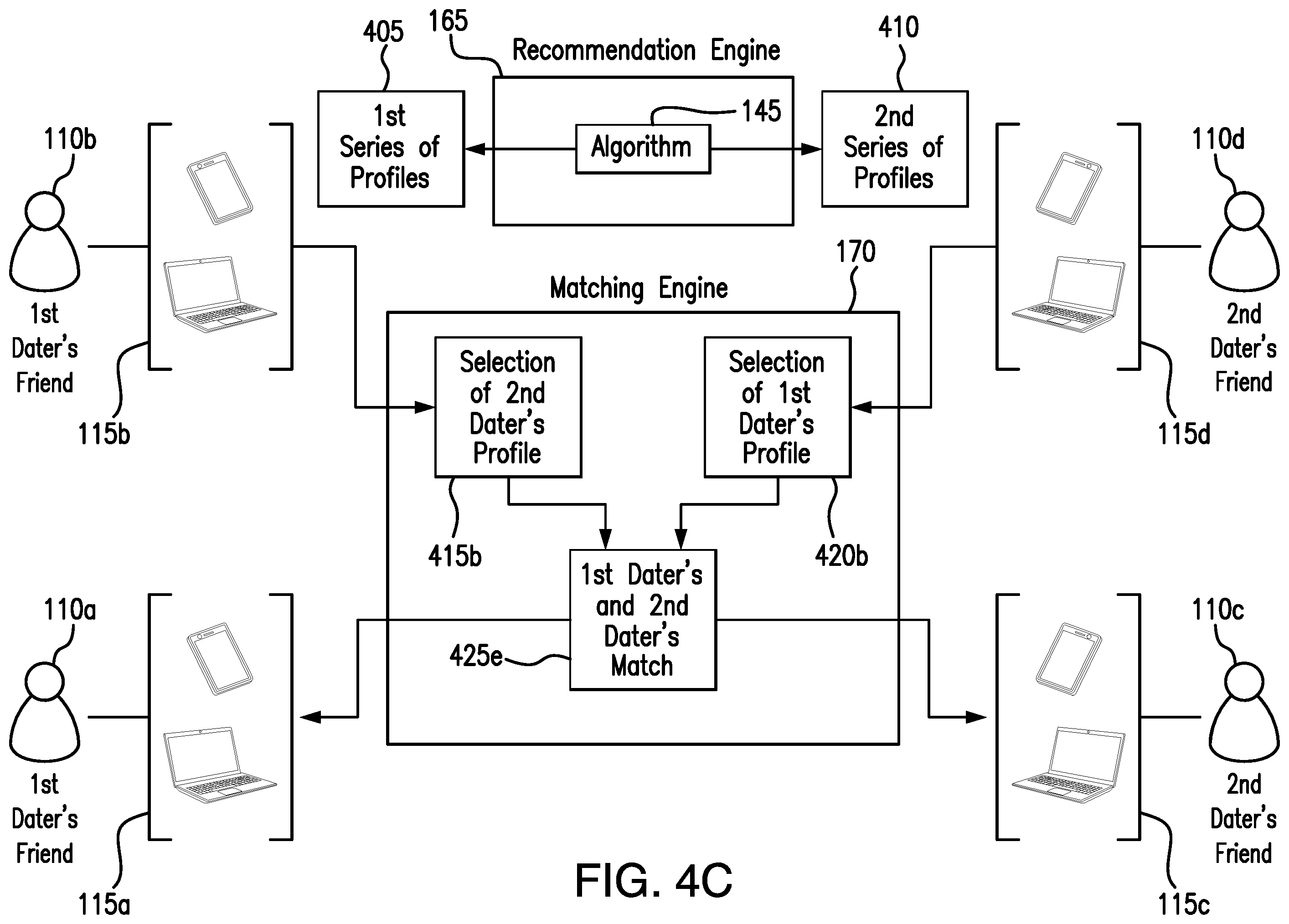 Patent US12353488 Figure 9 – System and method for providing enhanced recommendations based on third-party opinions