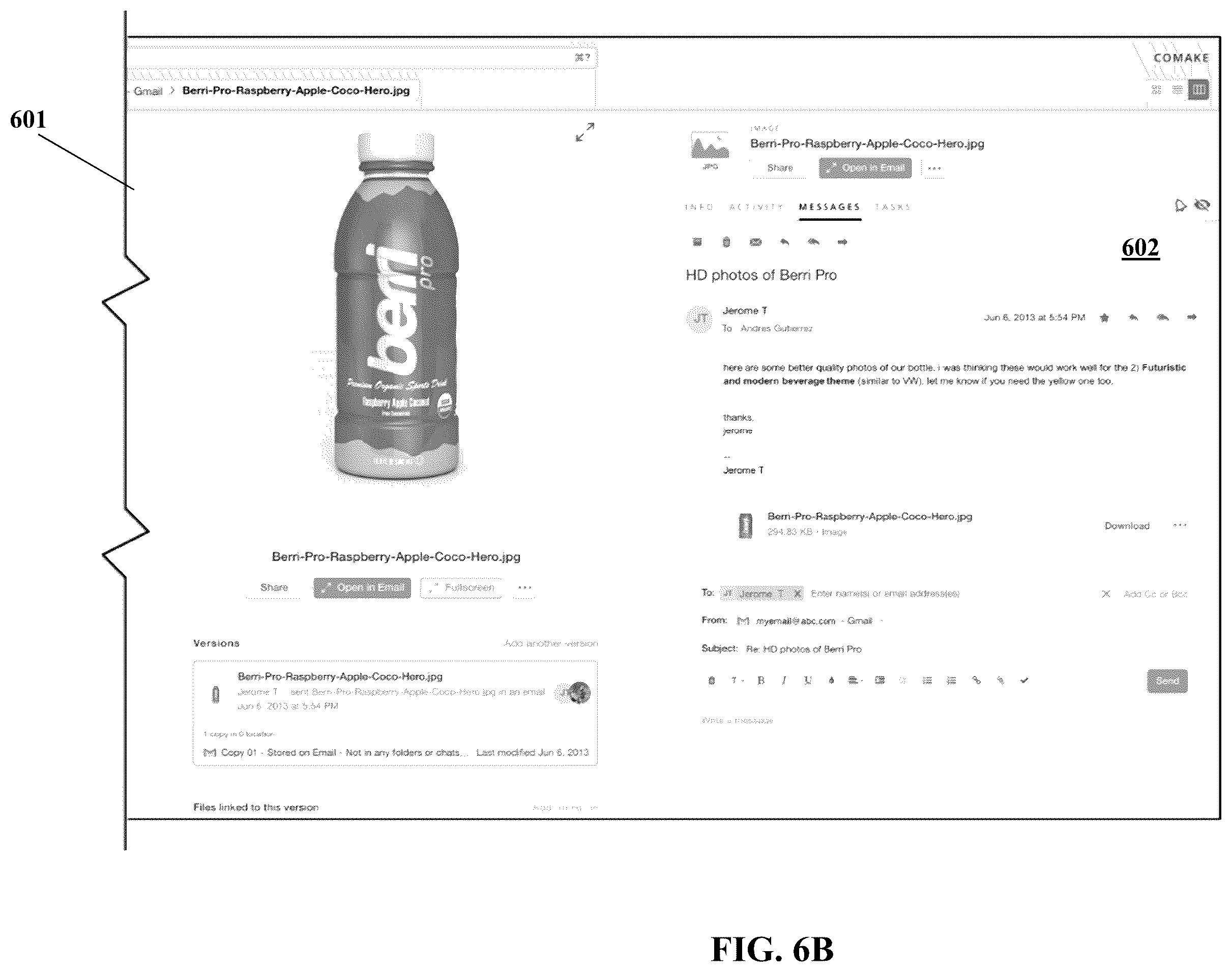 Patent US12353489 Figure 7 – Workflow relationship management and contextualization