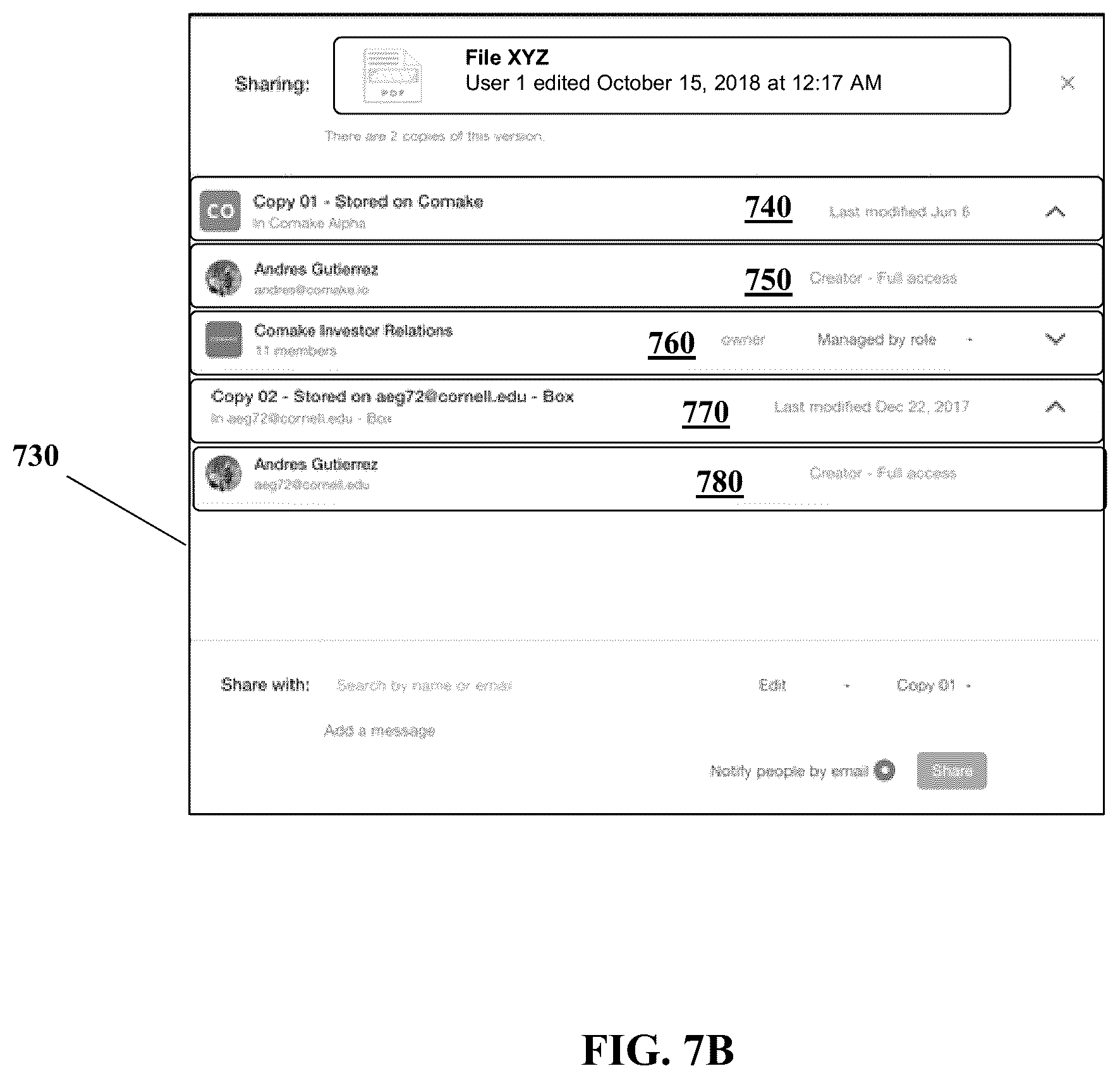 Patent US12353489 Figure 10 – Workflow relationship management and contextualization