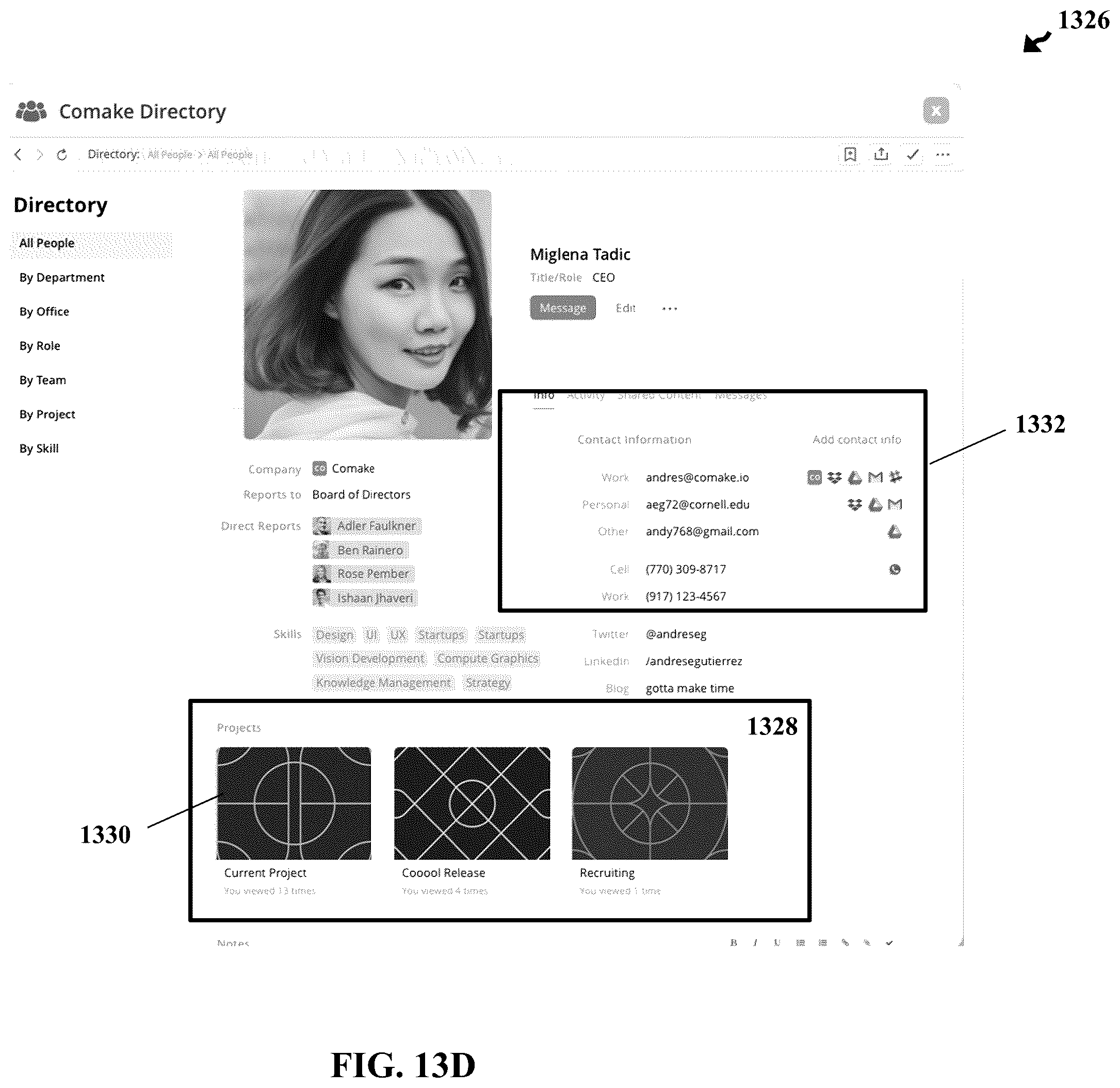 Patent US12353489 Figure 19 – Workflow relationship management and contextualization