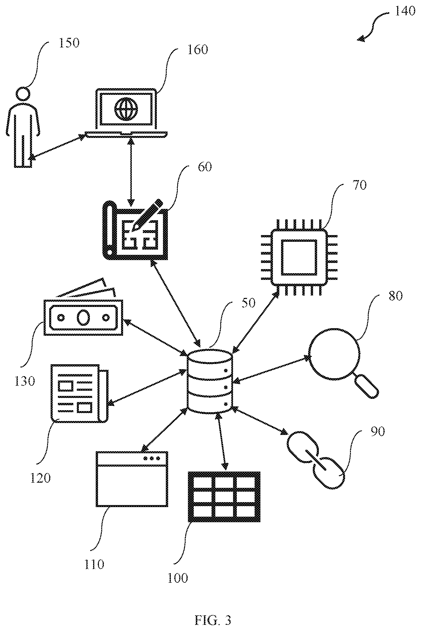Patent US12353493 Figure 3 – System and method to inject navigation elements with static content of a website for electronic-commerce