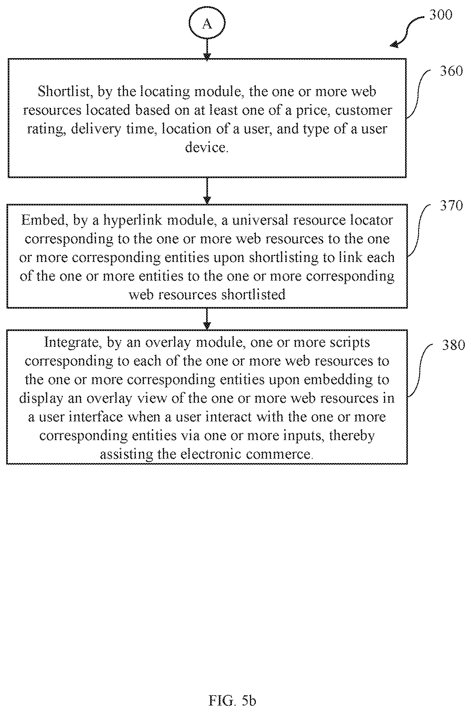 Patent US12353493 Figure 6 – System and method to inject navigation elements with static content of a website for electronic-commerce