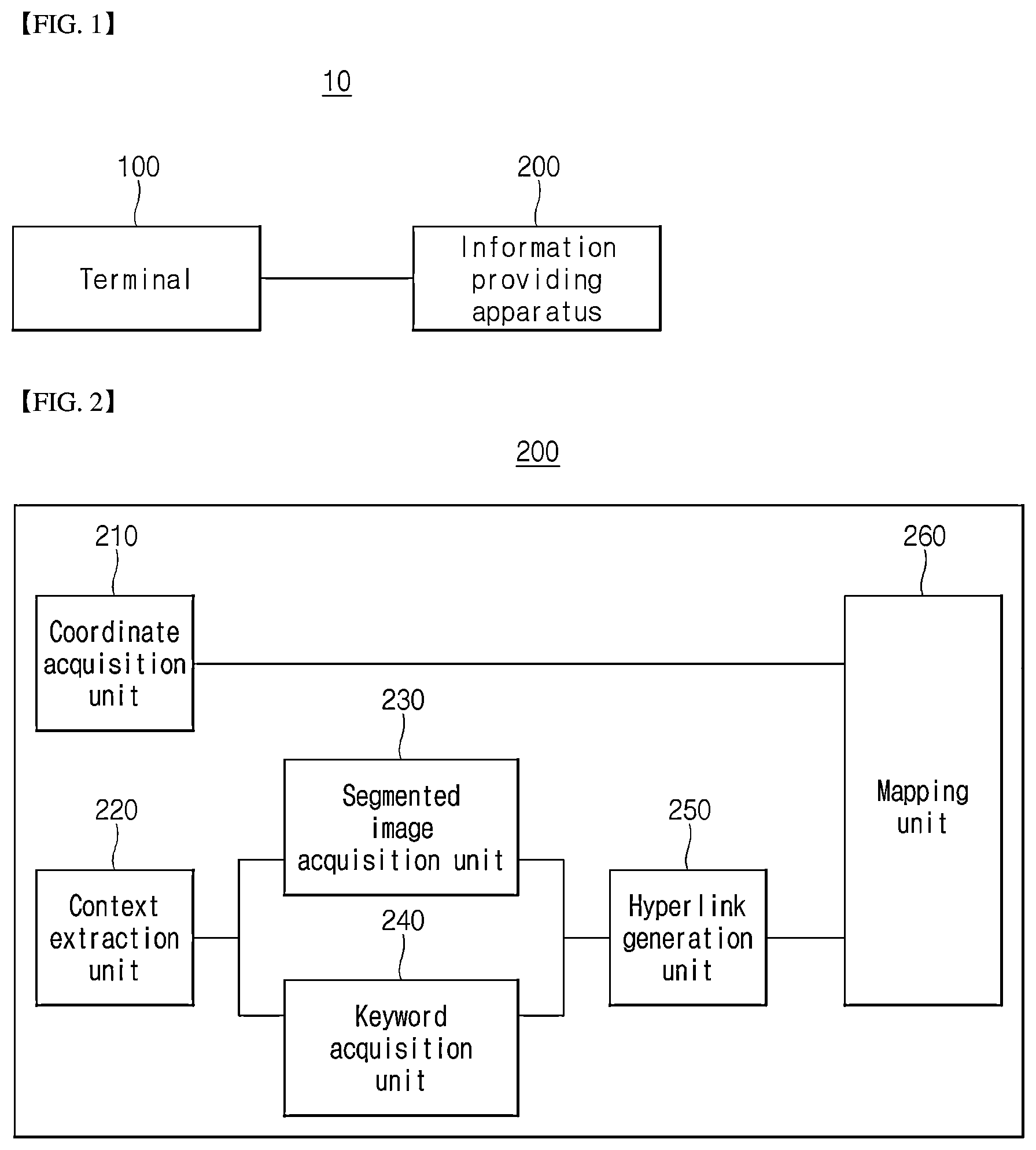 Patent US12353495 Figure 1 – Method and apparatus for proving information based on image