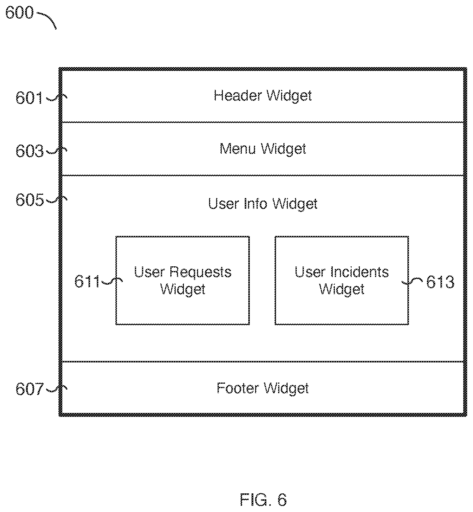 Patent US12353498 Figure 6 – Intermediate widget cache