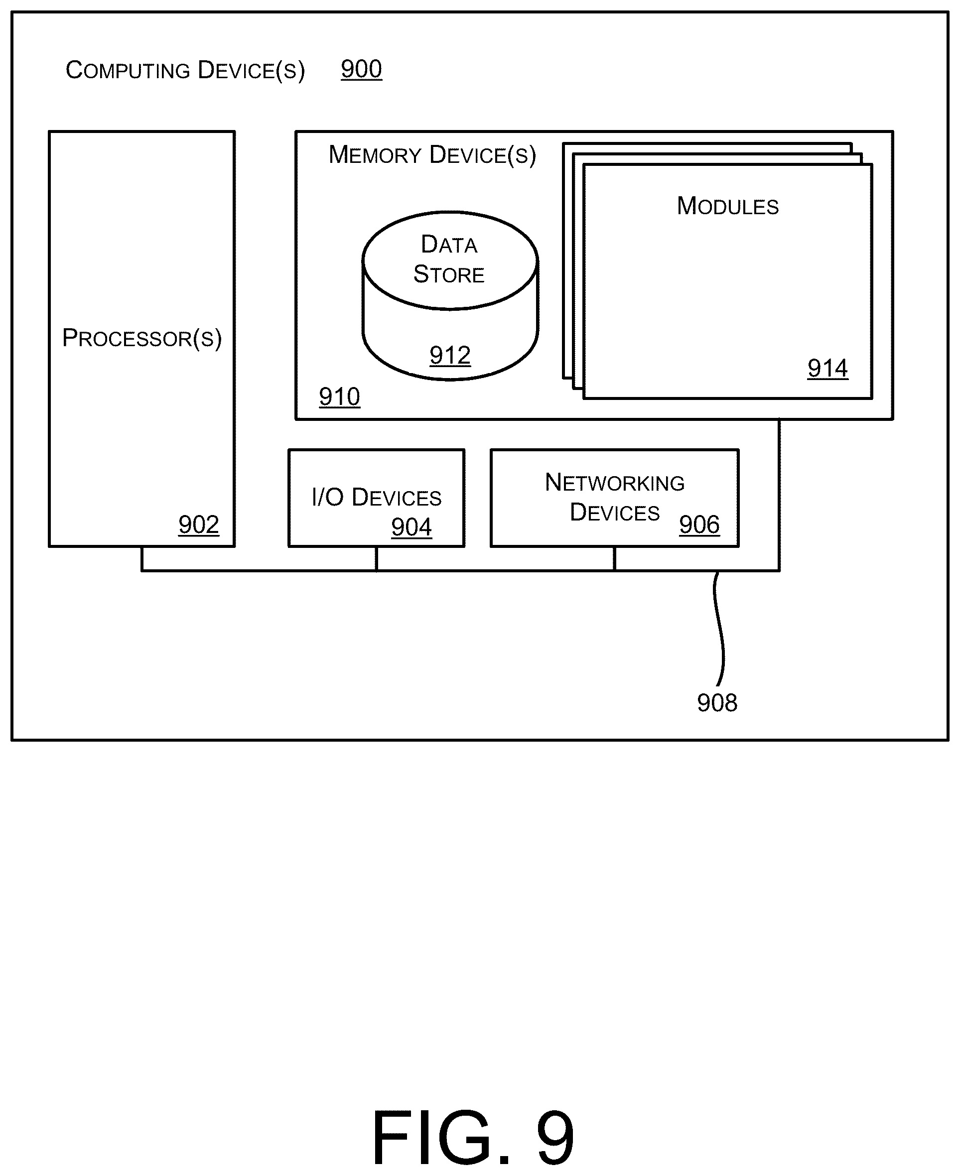 Patent US12353500 Figure 9 – Dynamic decay compensation for first order high pass filters
