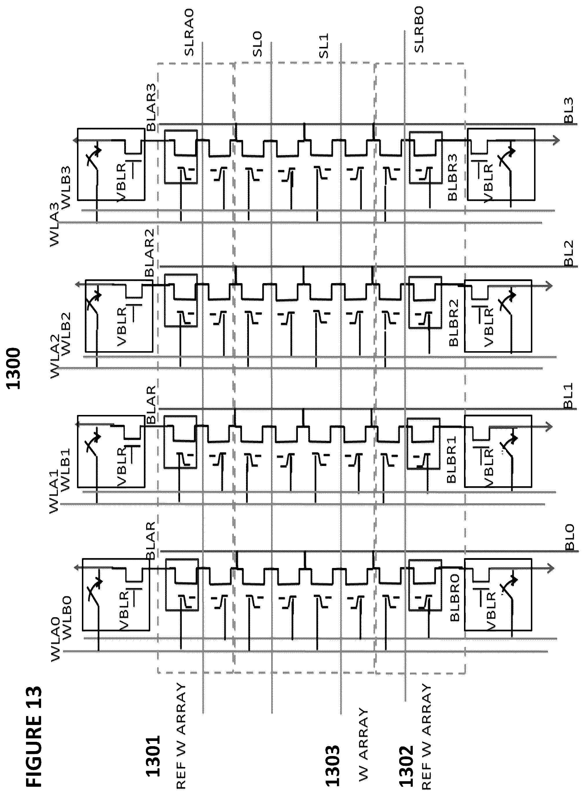 Patent US12353503 Figure 10 – Output array neuron conversion and calibration for analog neural memory in deep learning artificial neural network