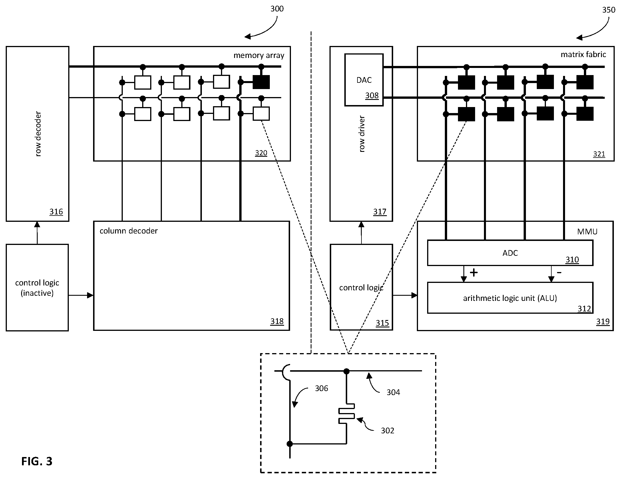 Patent US12353505 Figure 4 – Methods and apparatus for performing diversity matrix operations within a memory array
