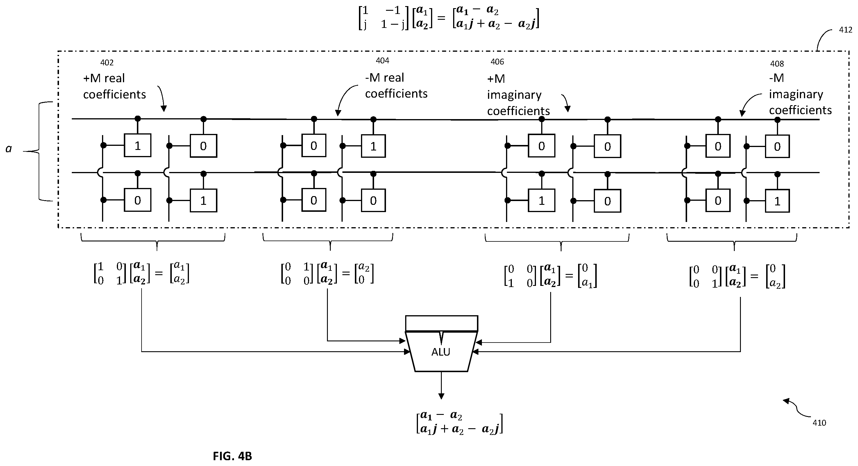 Patent US12353505 Figure 6 – Methods and apparatus for performing diversity matrix operations within a memory array