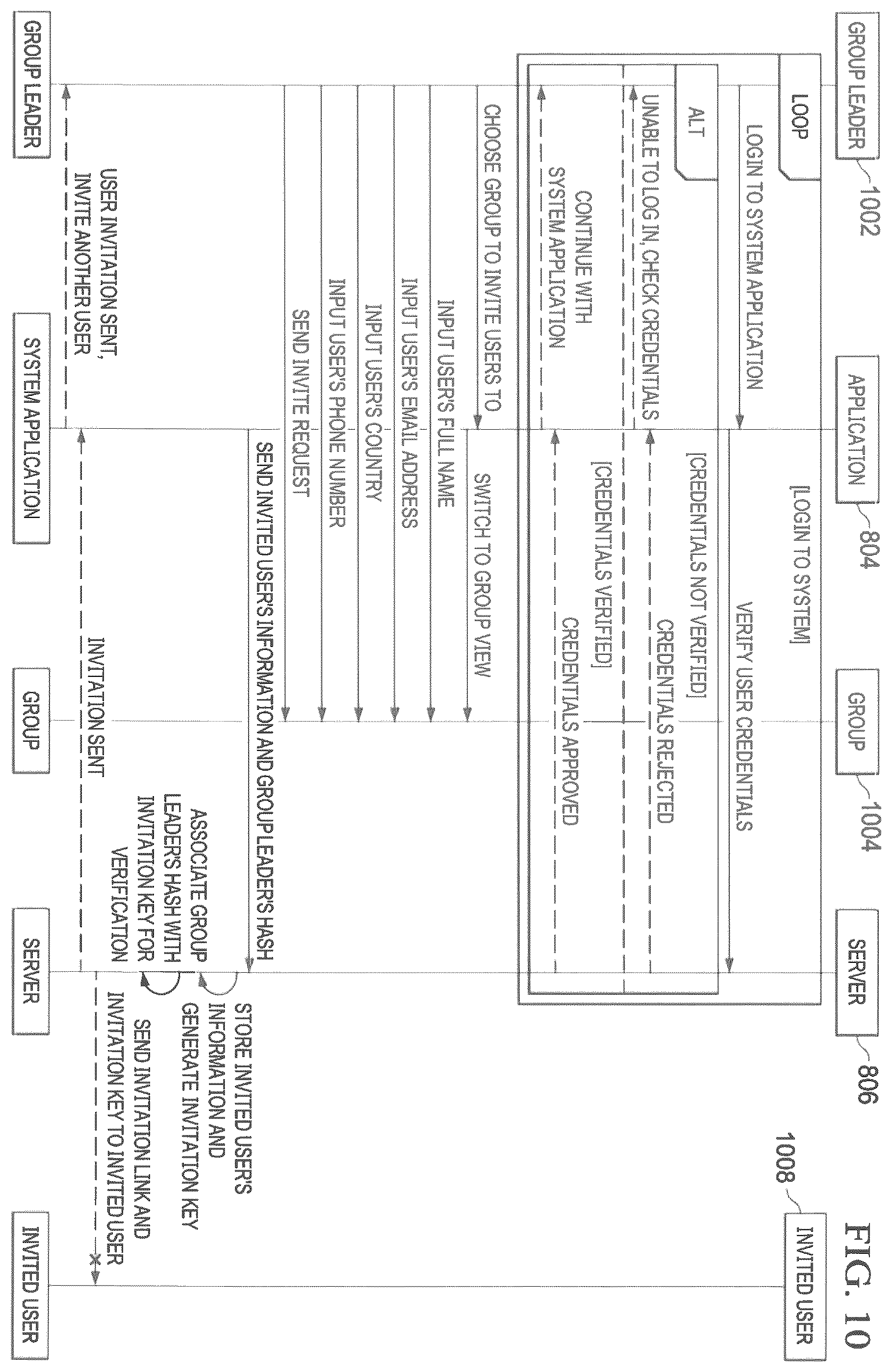 Patent US12353518 Figure 11 – Method and apparatus for simultaneous key generation on device and server for secure communication