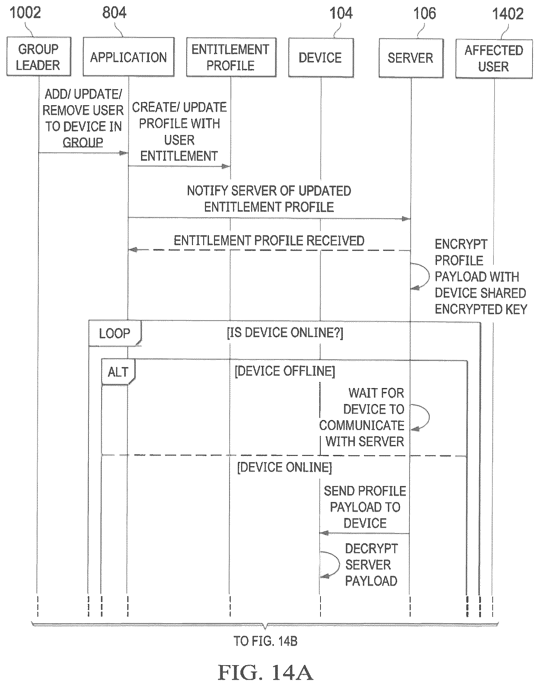 Patent US12353518 Figure 15 – Method and apparatus for simultaneous key generation on device and server for secure communication