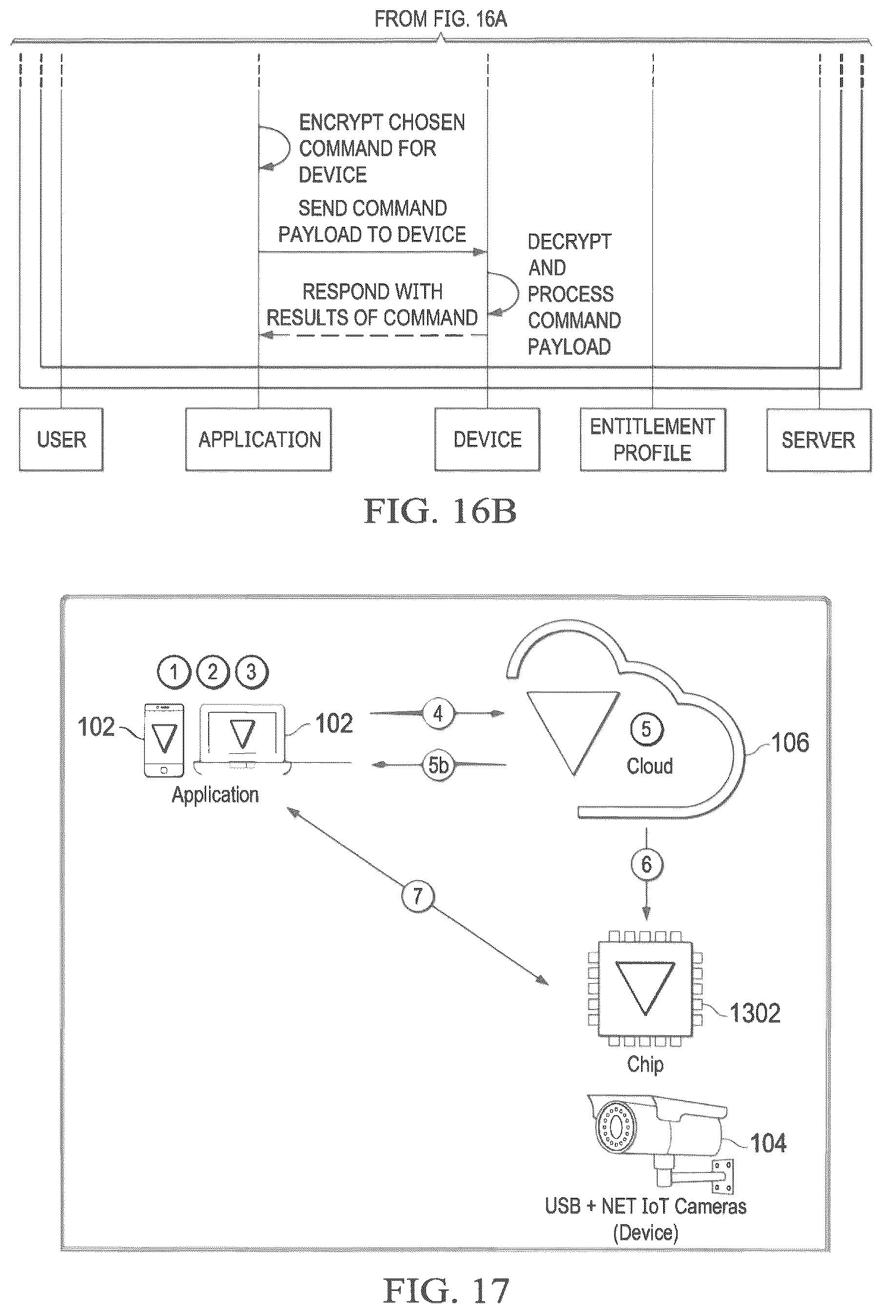 Patent US12353518 Figure 19 – Method and apparatus for simultaneous key generation on device and server for secure communication