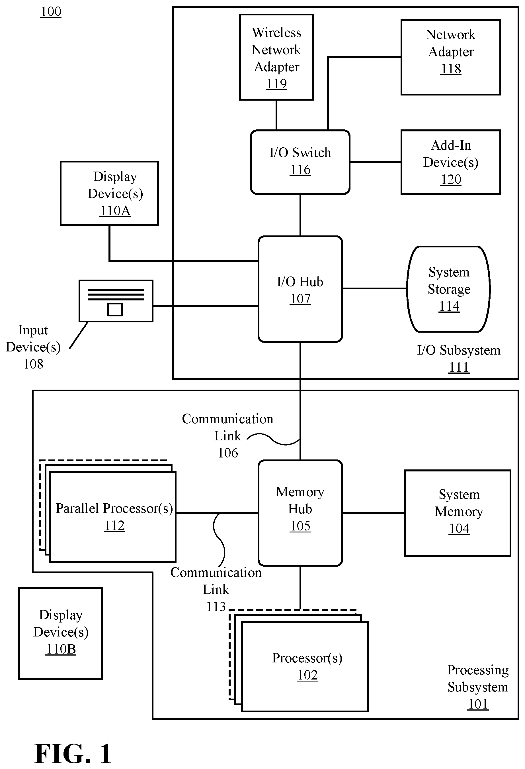 Patent US12353520 Figure 1 – Graphics security with synergistic encryption, content-based and resource management technology