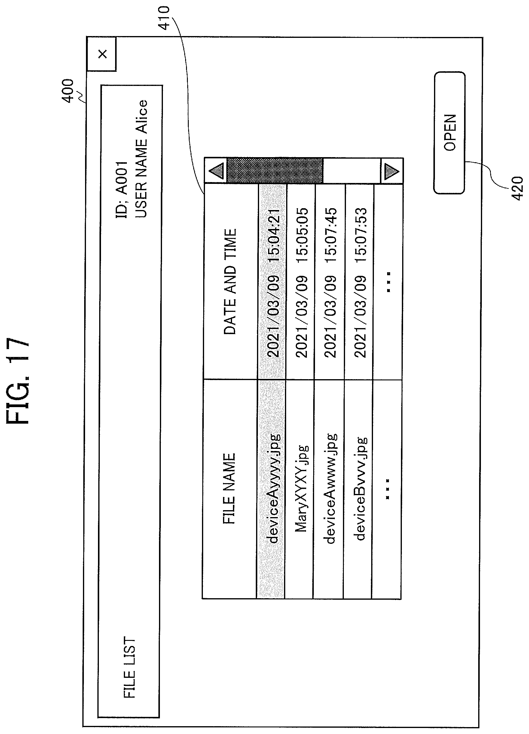 Patent US12353523 Figure 14 – Management system, communication system, and information processing method