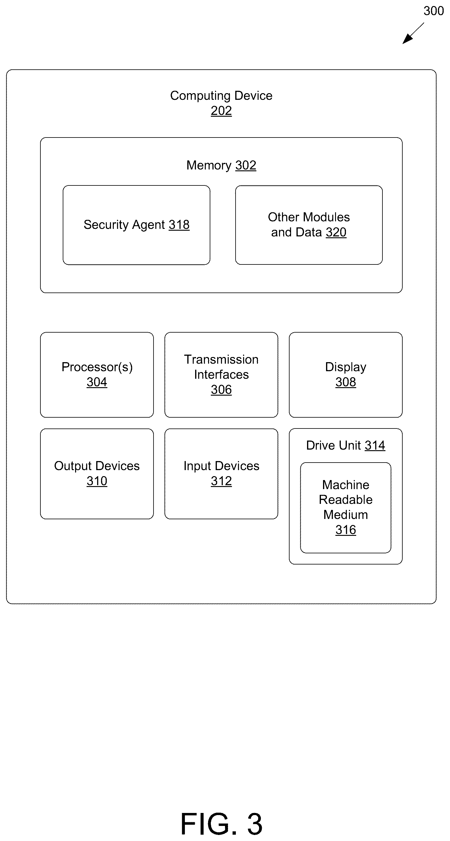Patent US12353526 Figure 3 – Use of multifactor authentication in assessing suspicious activity