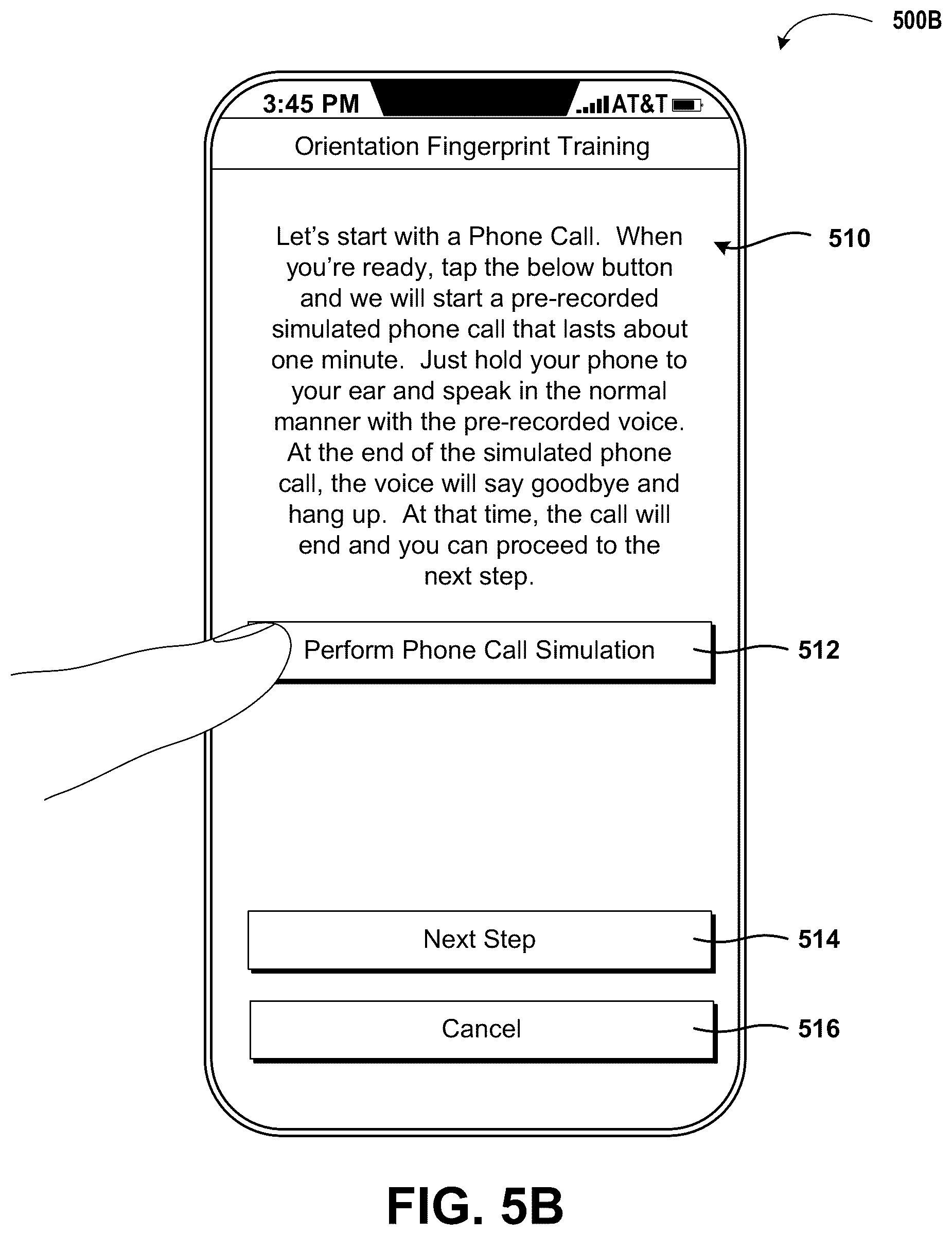 Patent US12353527 Figure 6 – Creating and using device orientation fingerprints