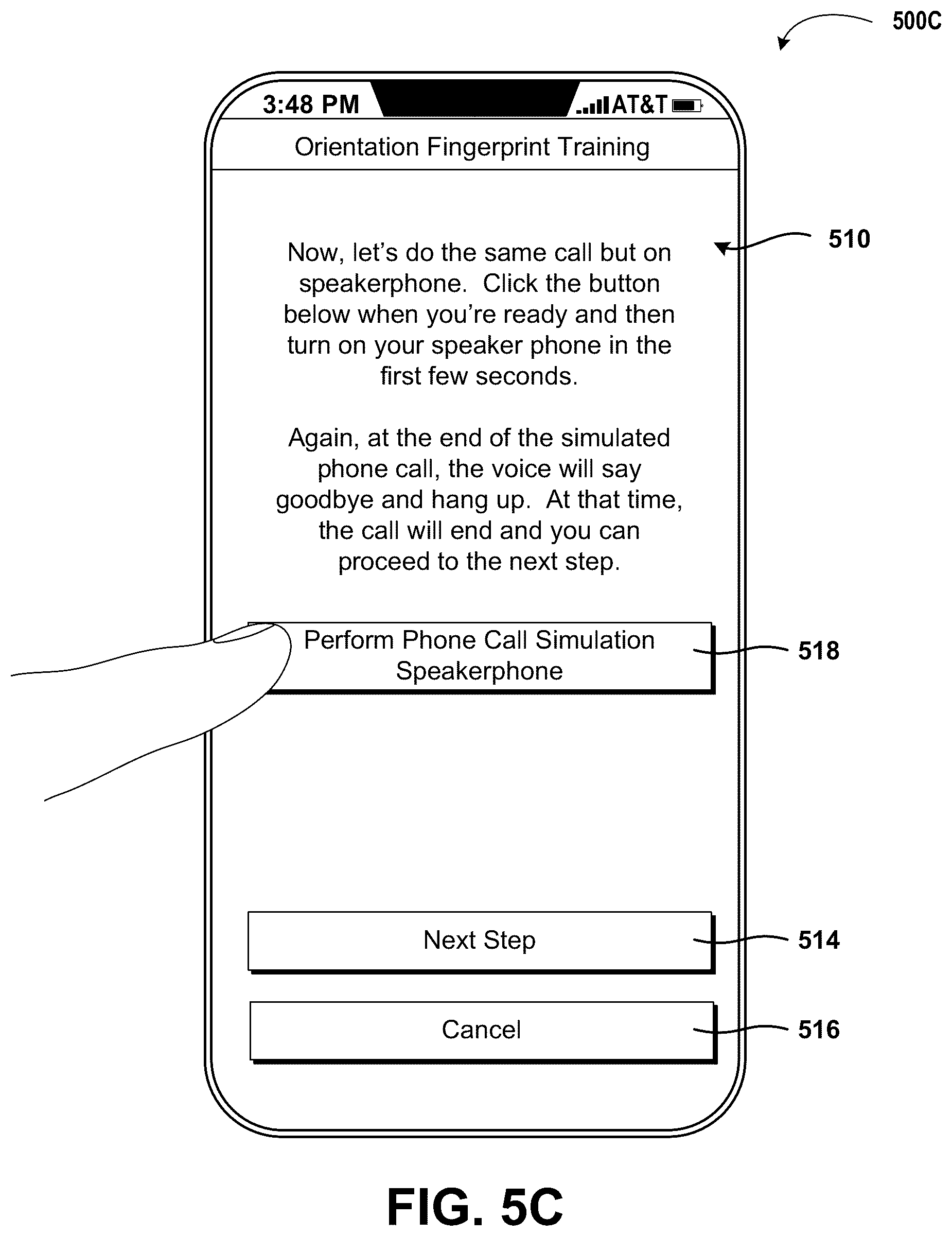 Patent US12353527 Figure 7 – Creating and using device orientation fingerprints