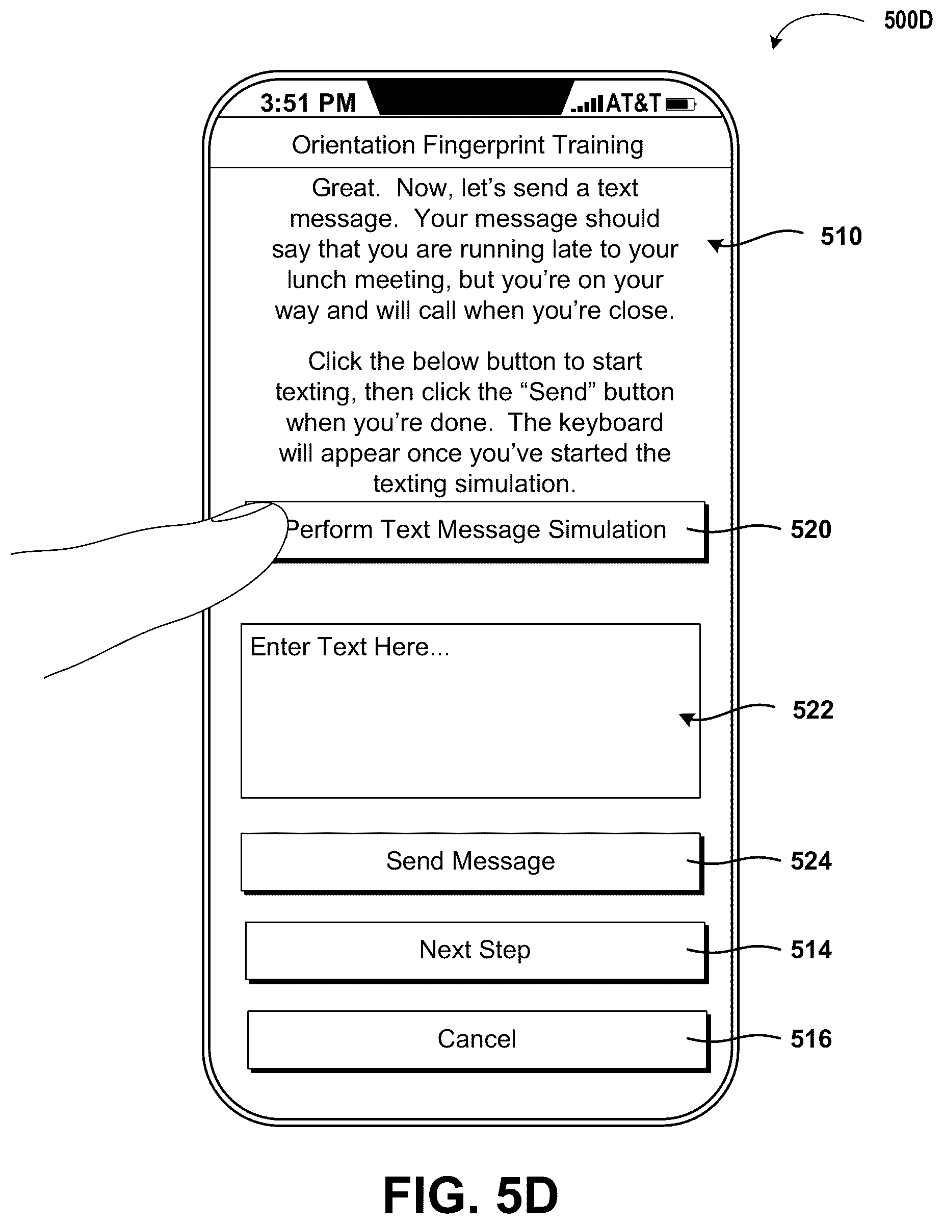 Patent US12353527 Figure 8 – Creating and using device orientation fingerprints