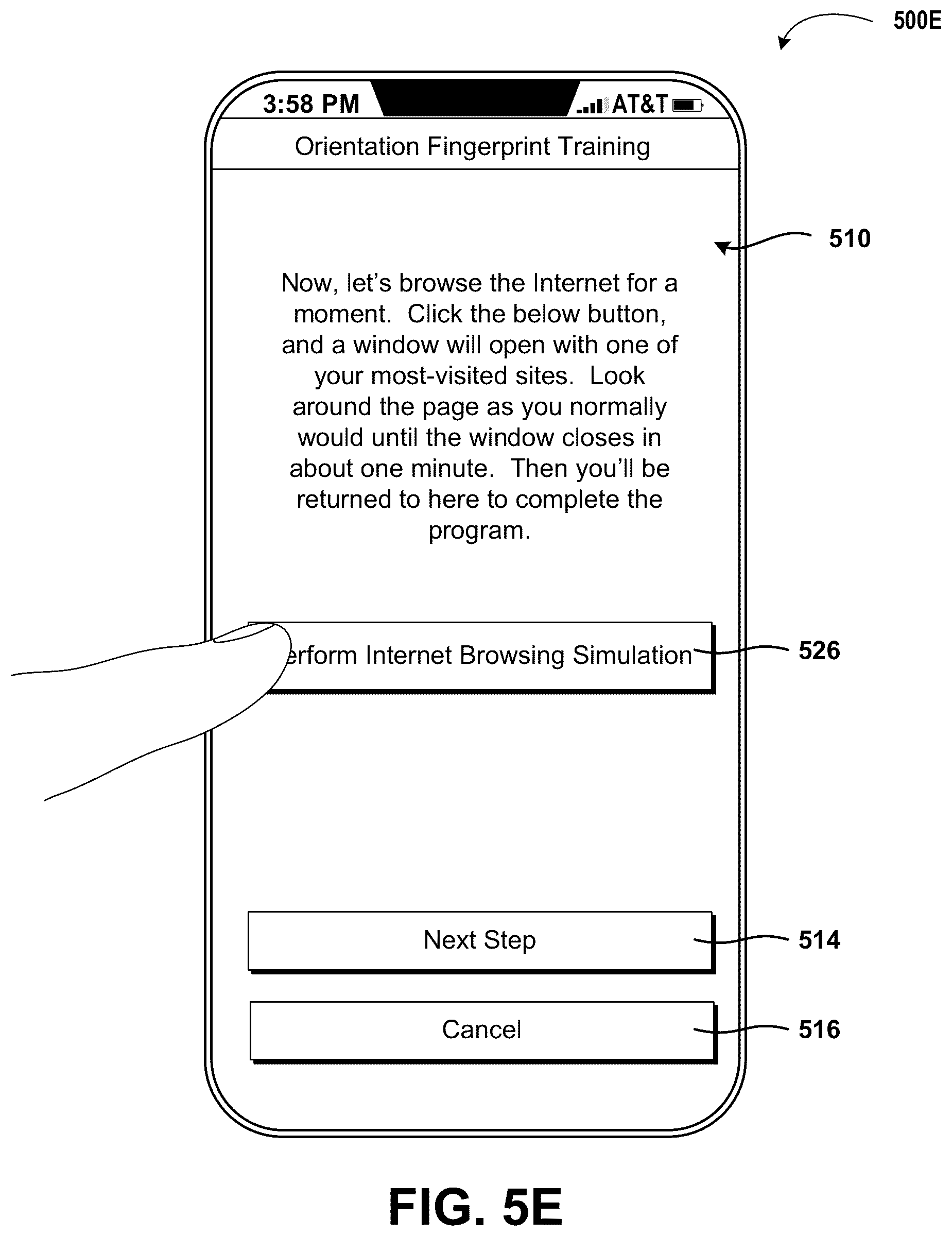 Patent US12353527 Figure 9 – Creating and using device orientation fingerprints