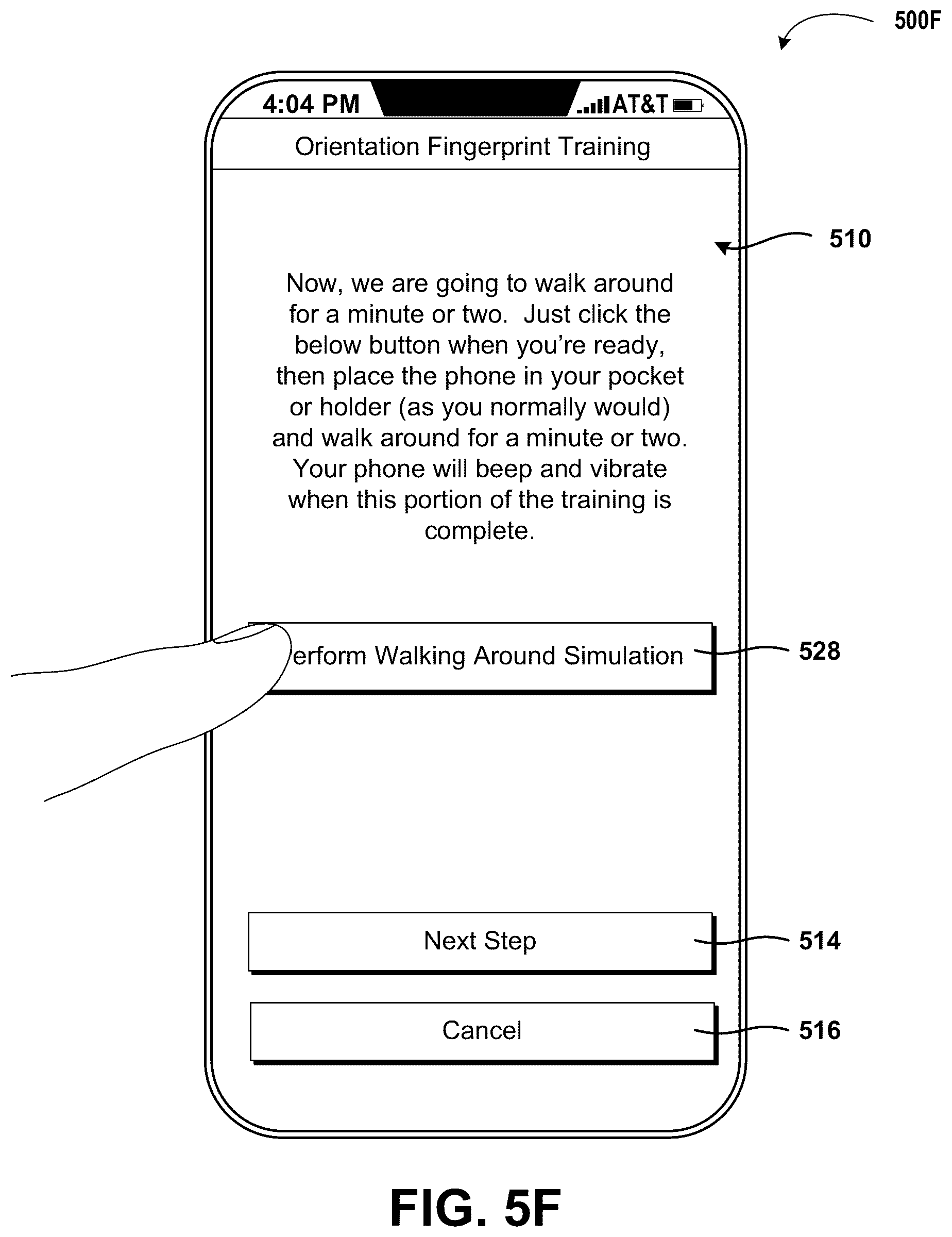 Patent US12353527 Figure 10 – Creating and using device orientation fingerprints