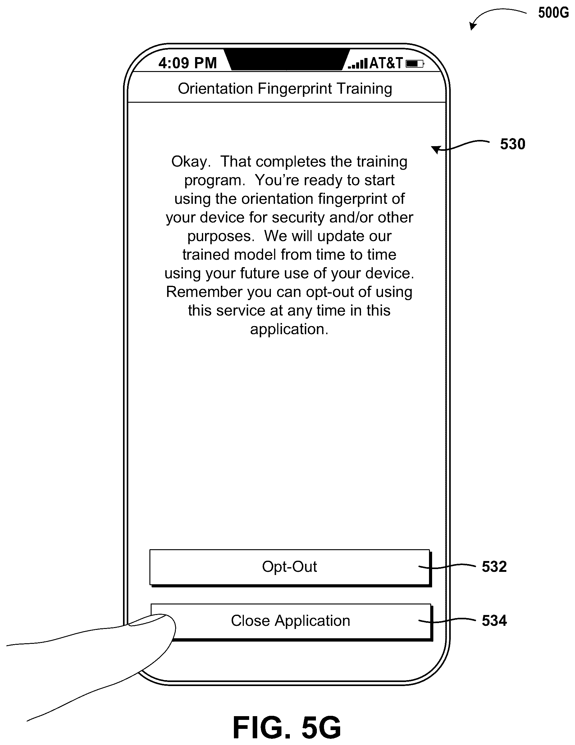 Patent US12353527 Figure 11 – Creating and using device orientation fingerprints